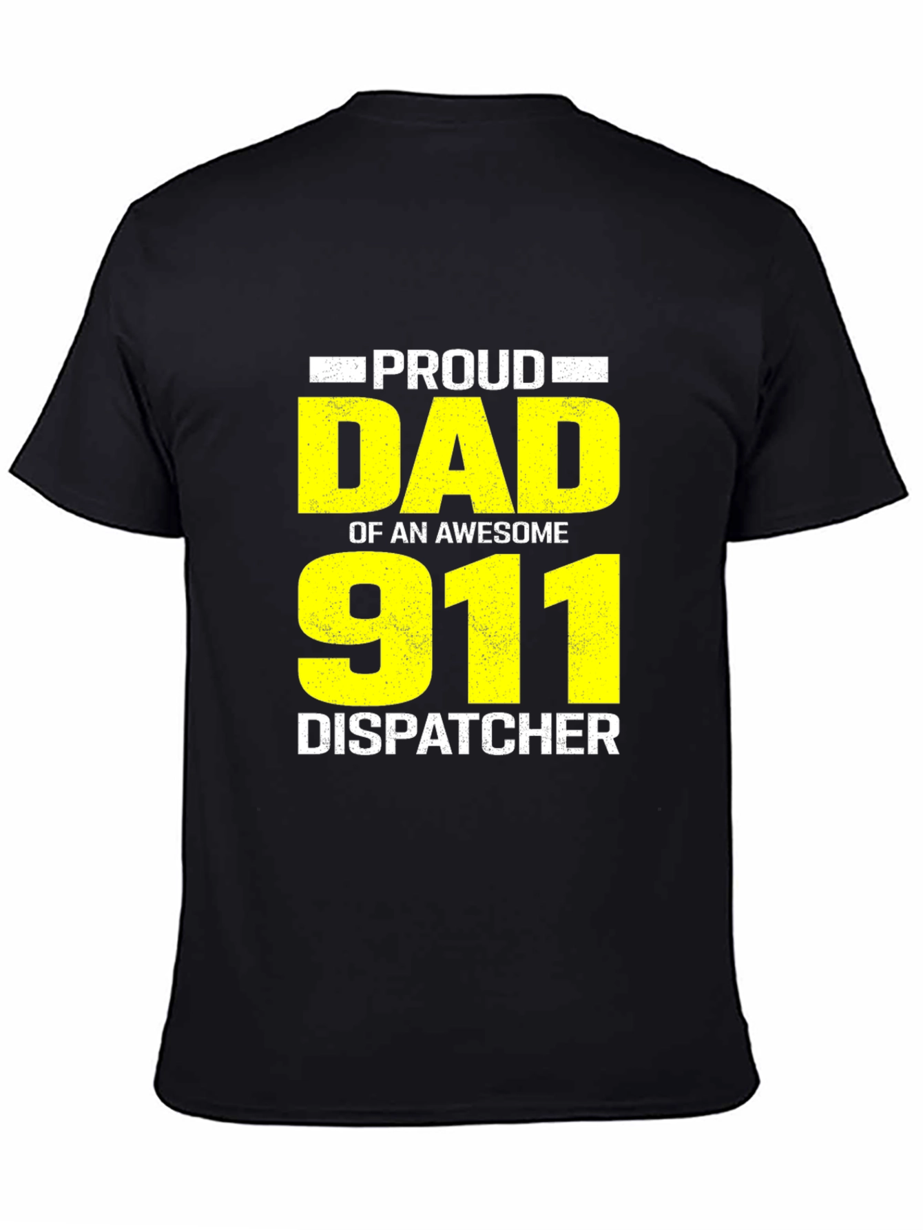 Proud Dad of an Awesome 911 Dispatcher T-Shirt