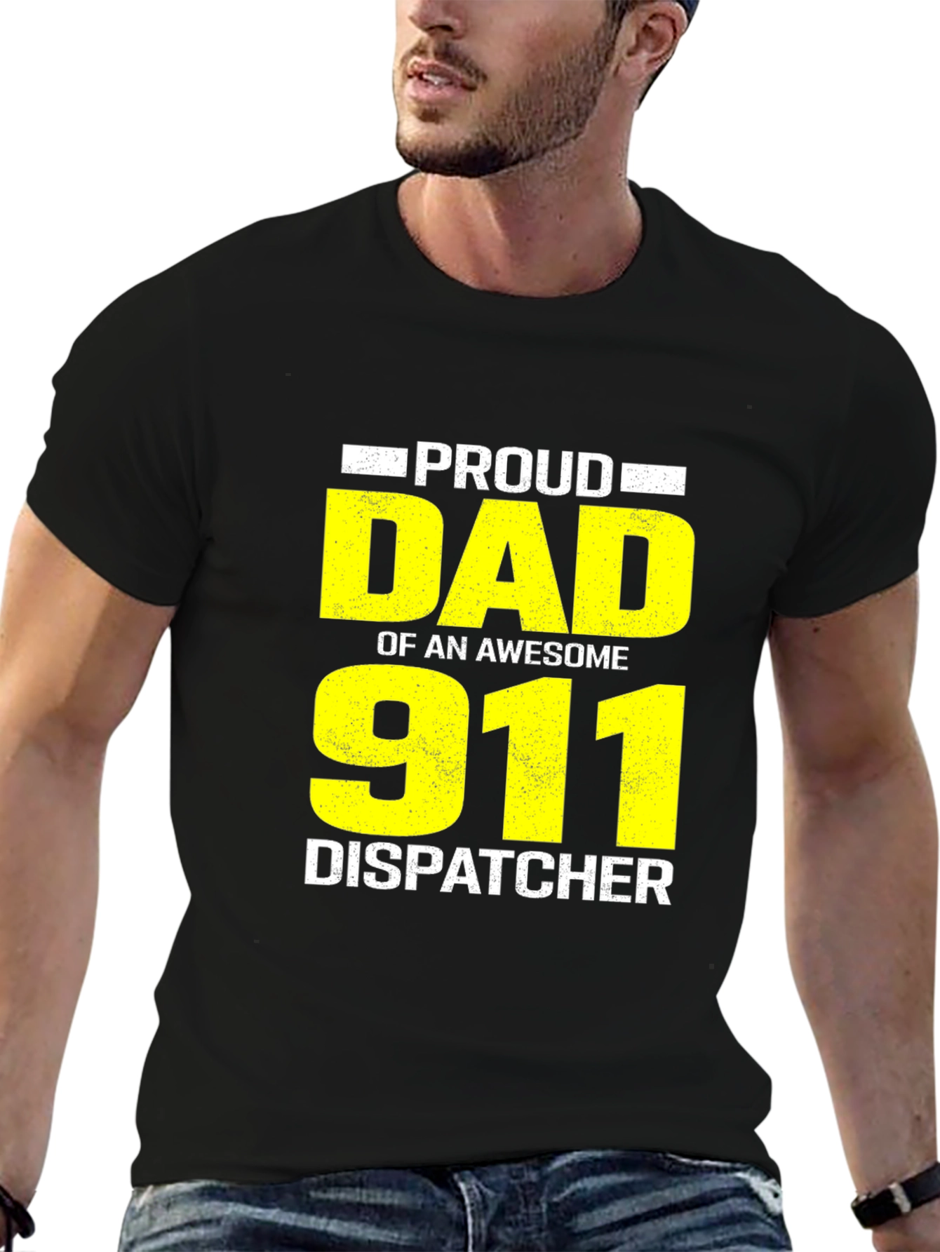 Proud Dad of an Awesome 911 Dispatcher T-Shirt