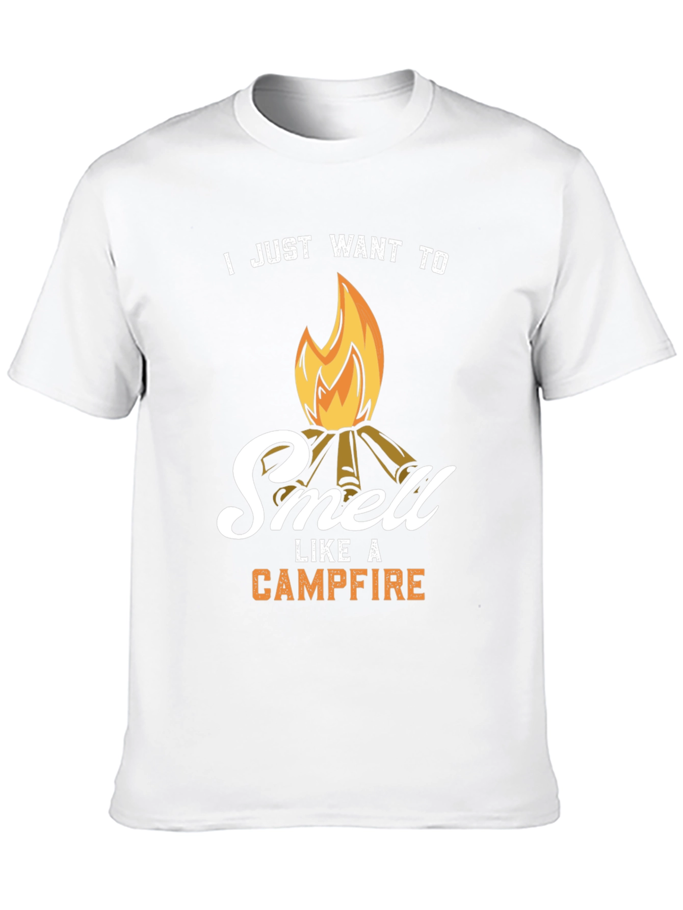 Campfire Smell T-Shirt - Camping Apparel