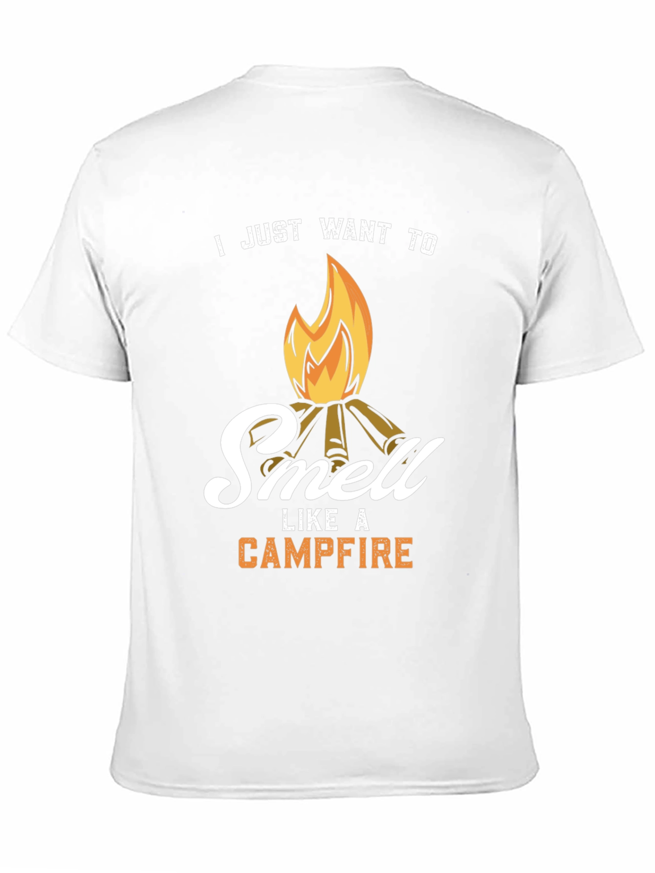 Campfire Smell T-Shirt - Camping Apparel
