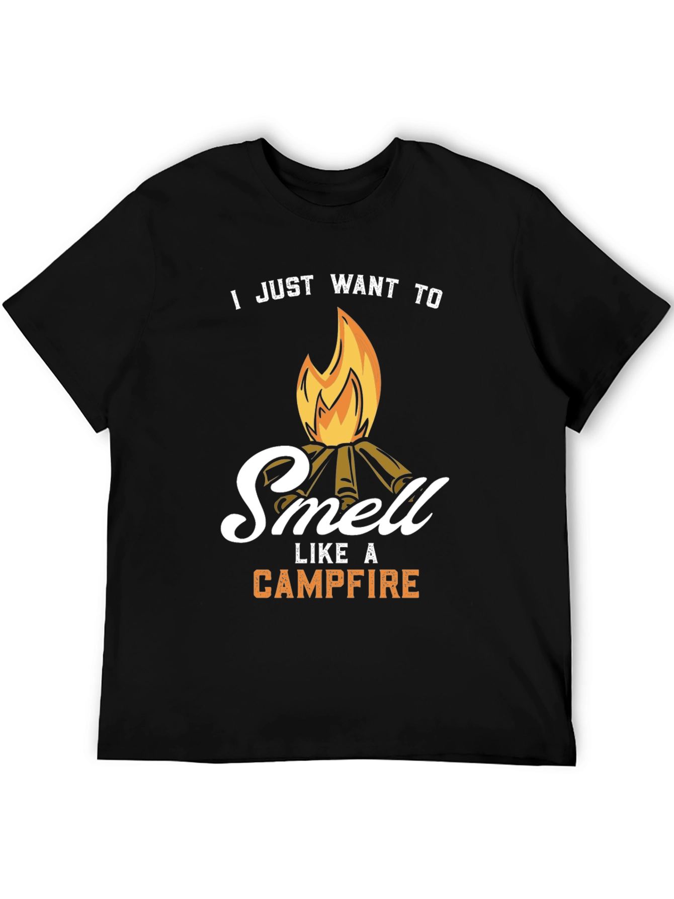 Campfire Smell T-Shirt - Camping Apparel