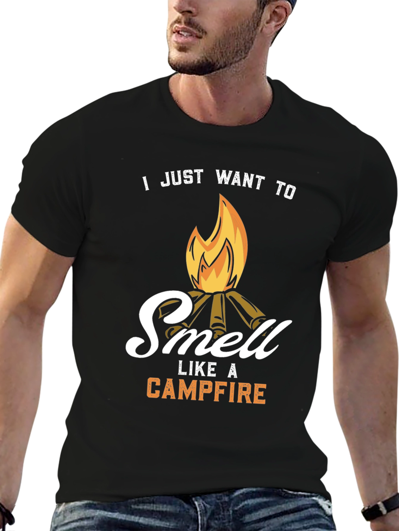 Campfire Smell T-Shirt - Camping Apparel