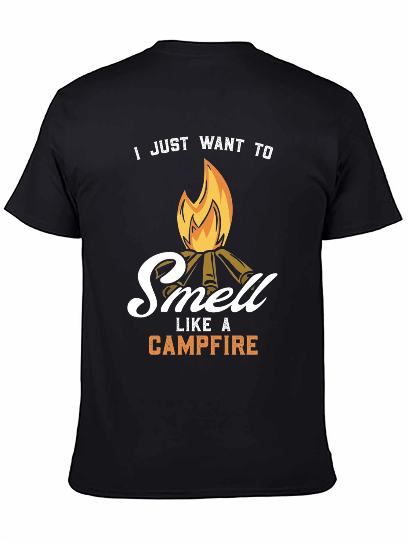 Campfire Smell T-Shirt - Camping Apparel