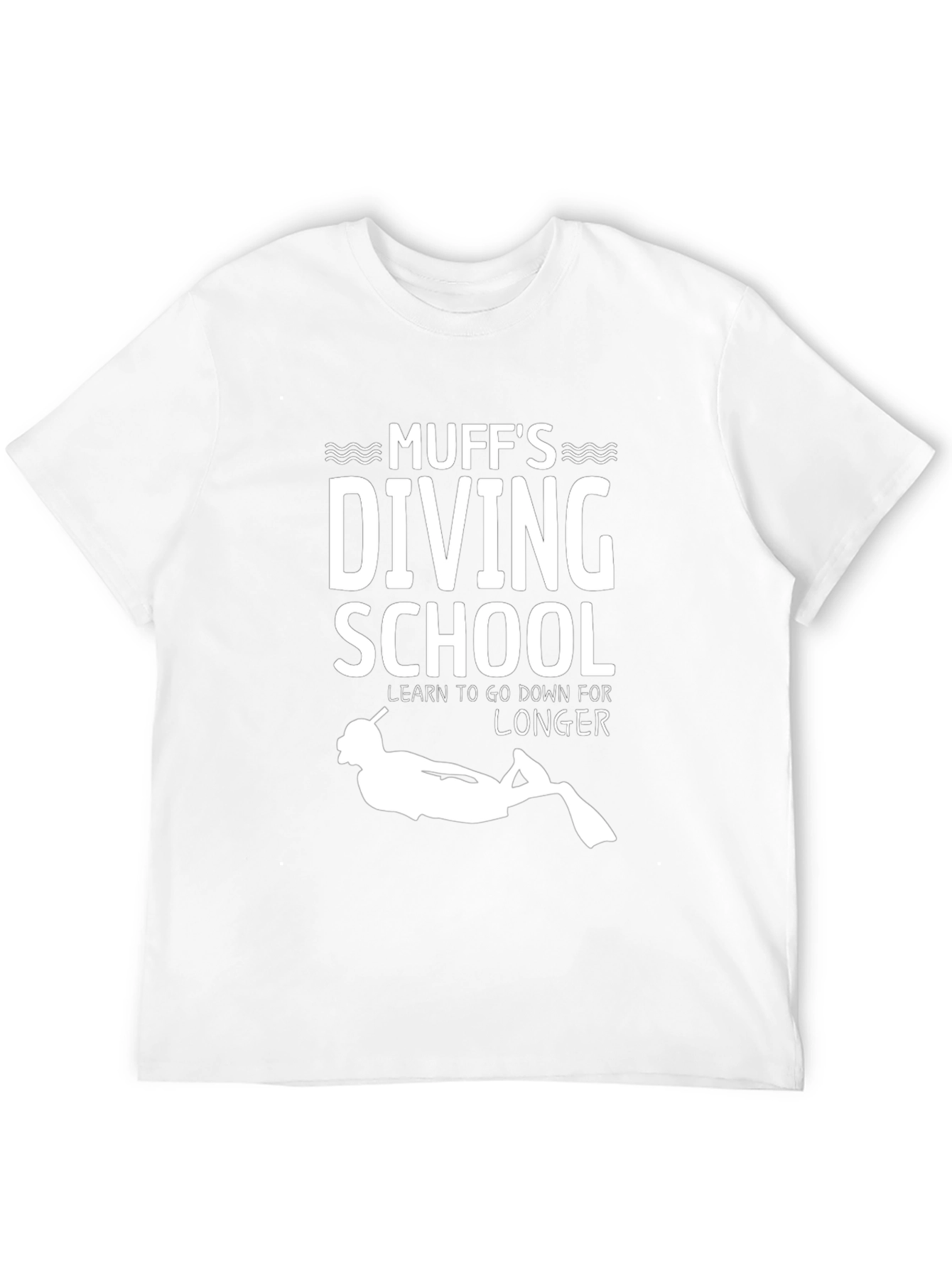 Humorous Diving School T-Shirt