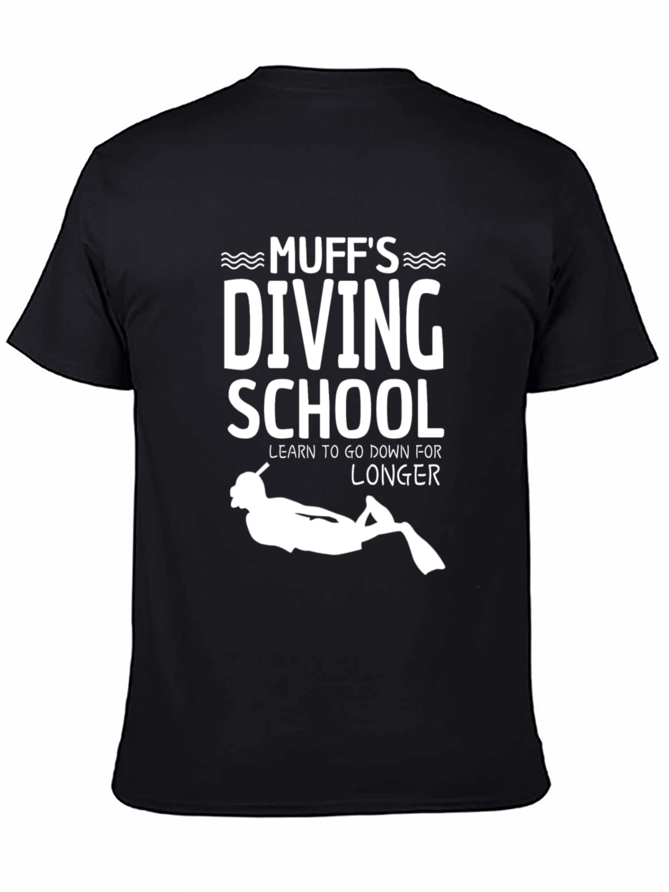 Humorous Diving School T-Shirt