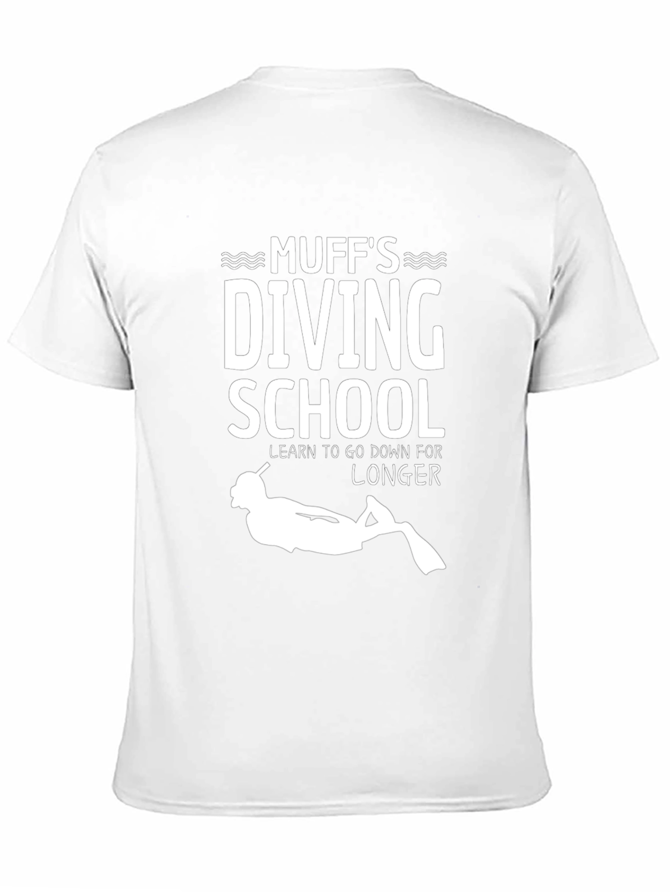Humorous Diving School T-Shirt