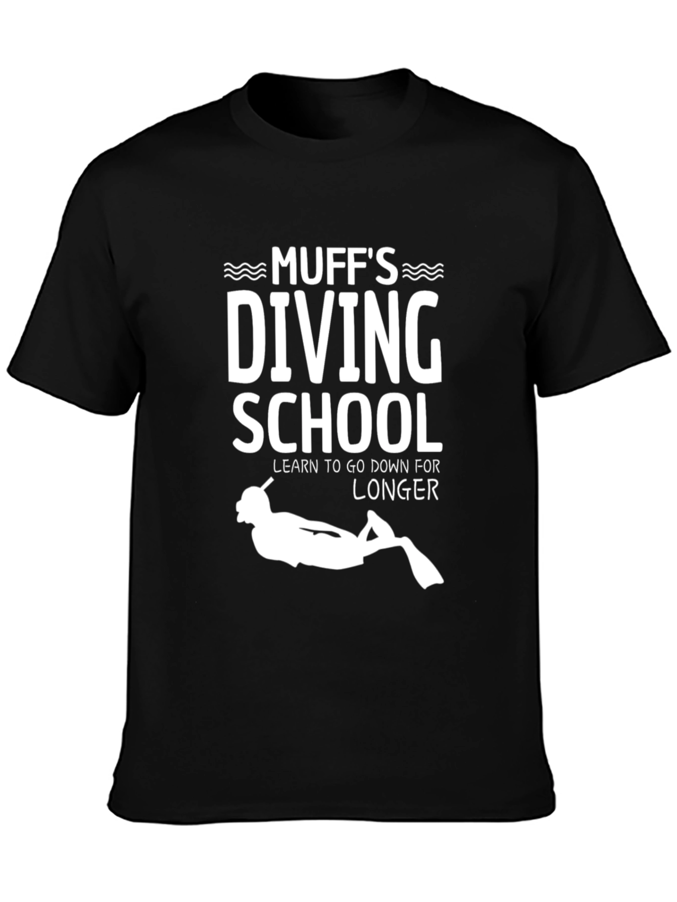 Humorous Diving School T-Shirt