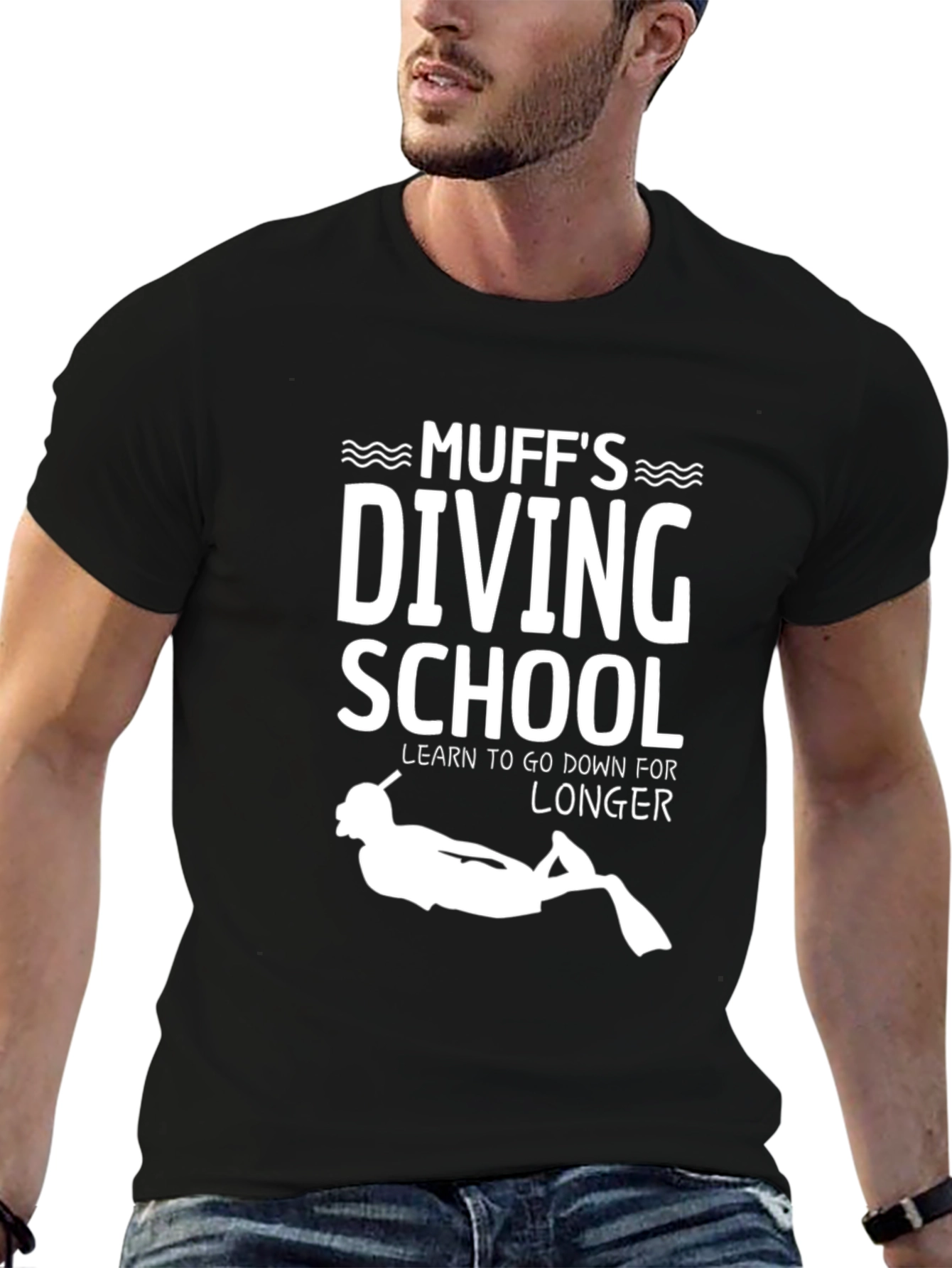 Humorous Diving School T-Shirt