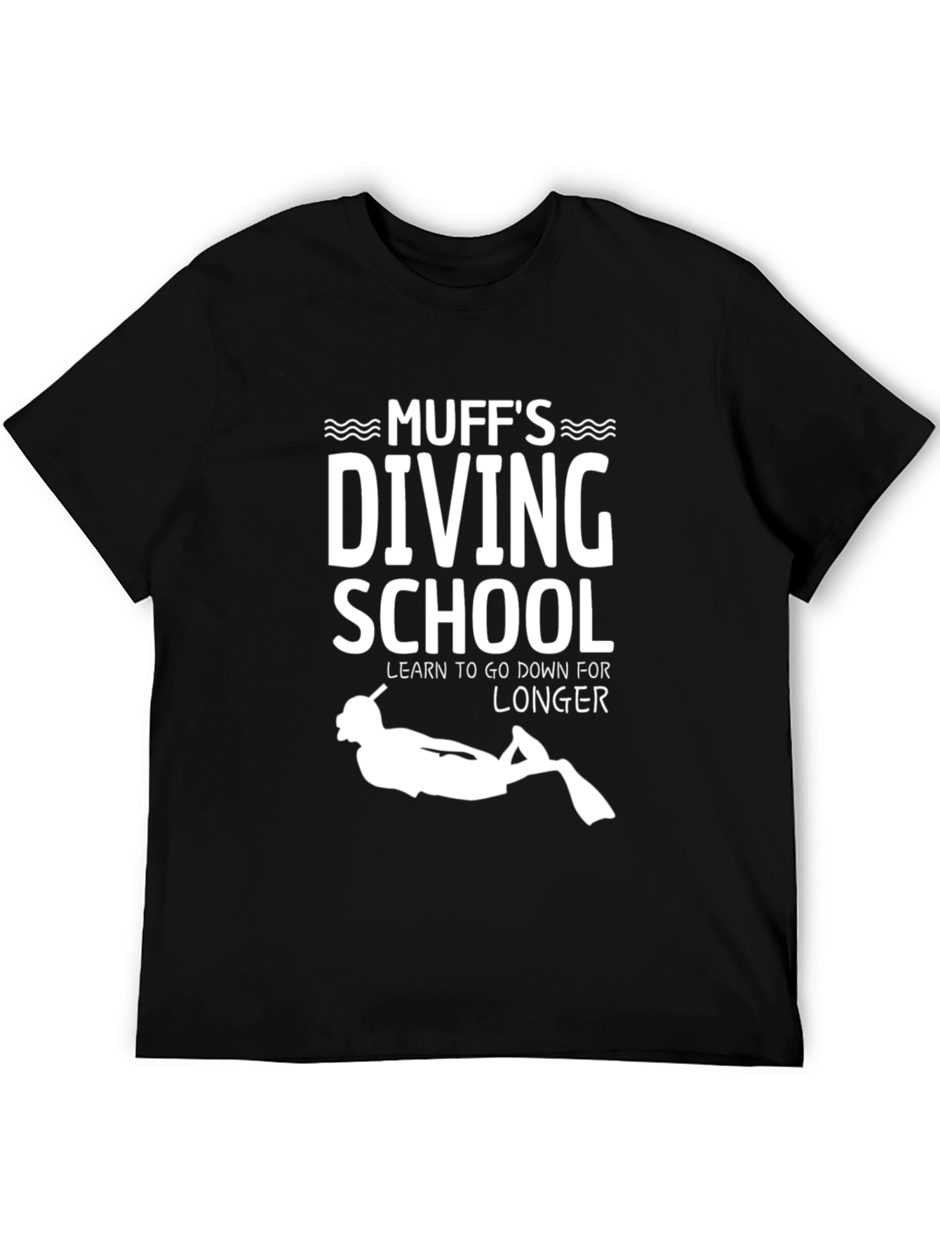 Humorous Diving School T-Shirt