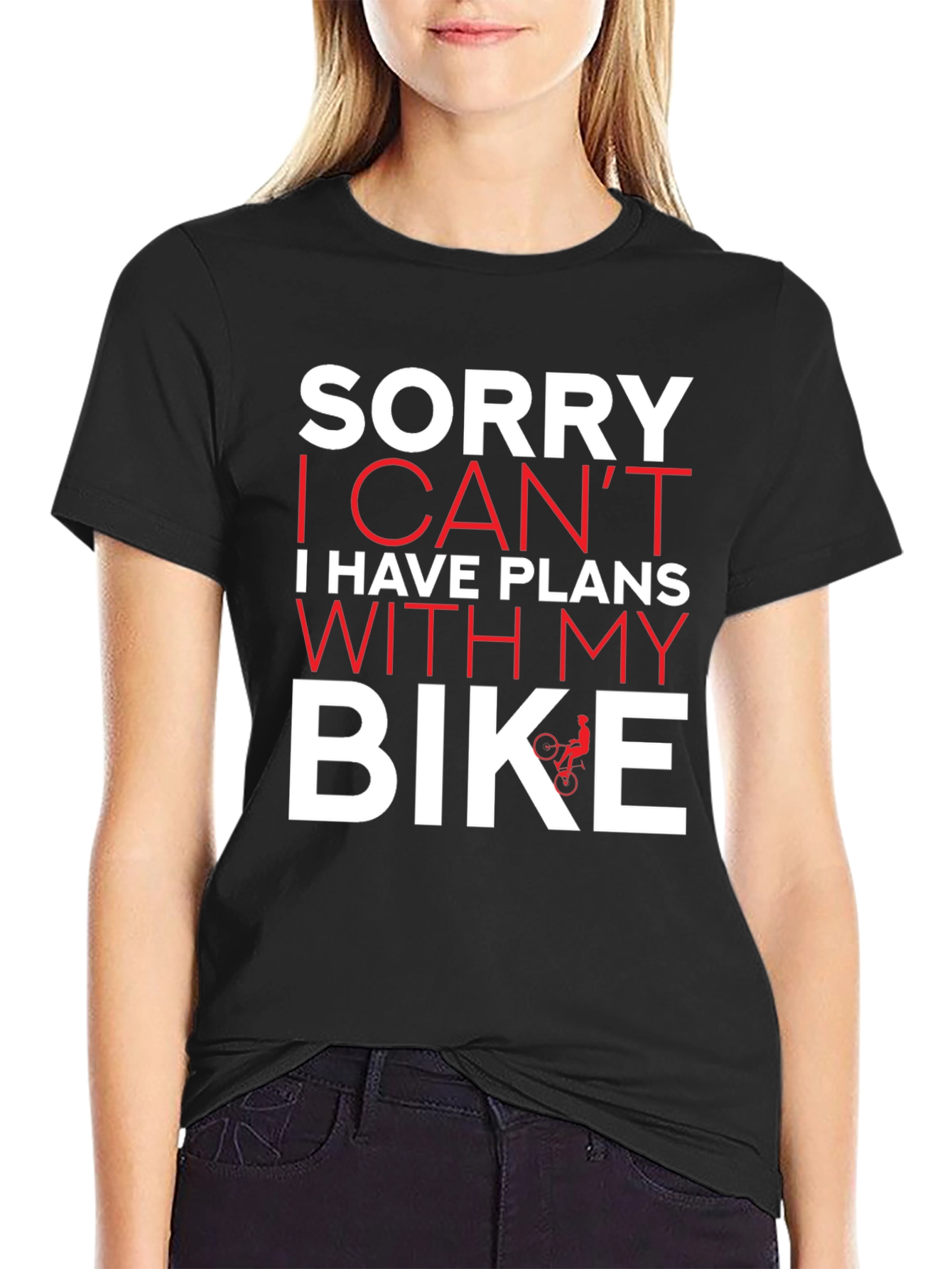 Sorry I Have Plans With My Bike T-Shirt