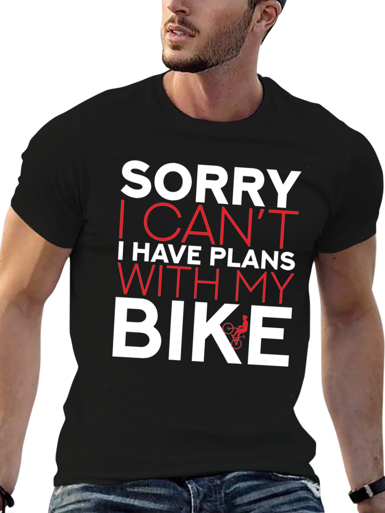Sorry I Have Plans With My Bike T-Shirt