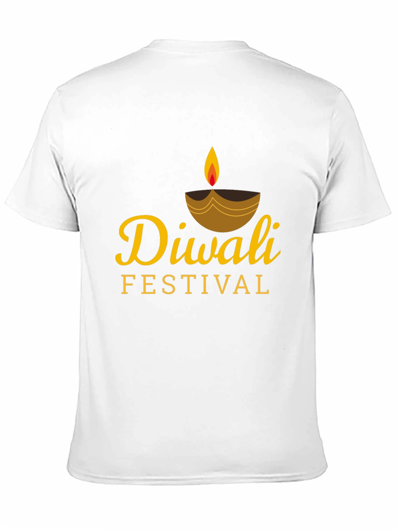Diwali Festival Graphic Print T-Shirt