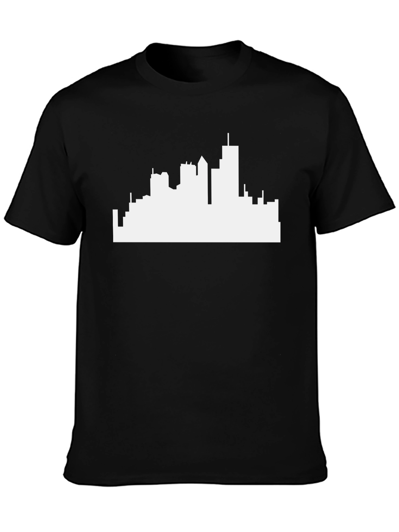 Cityscape Graphic Tee - Modern Style