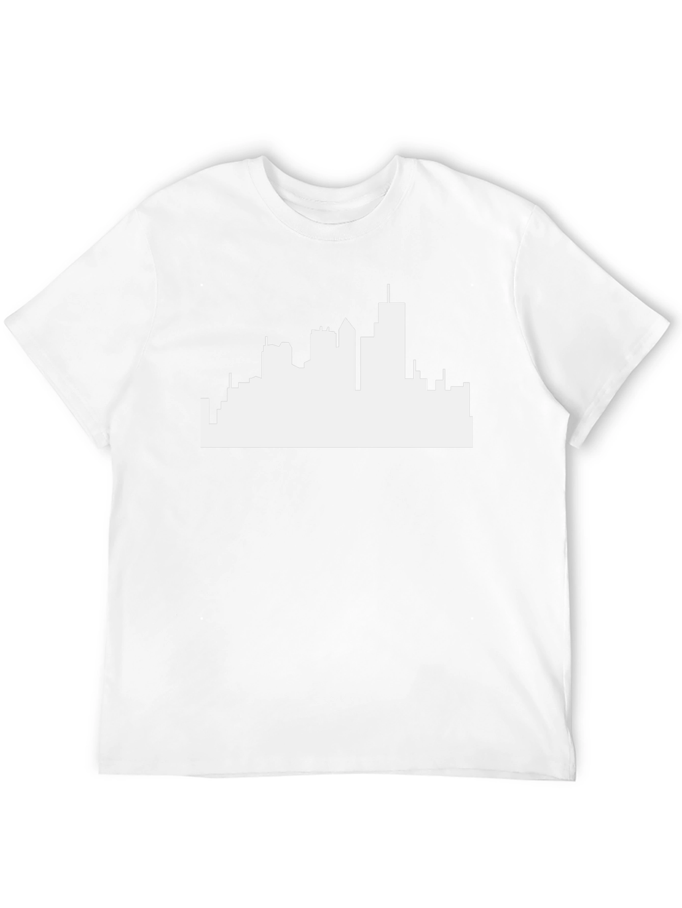 Cityscape Graphic Tee - Modern Style