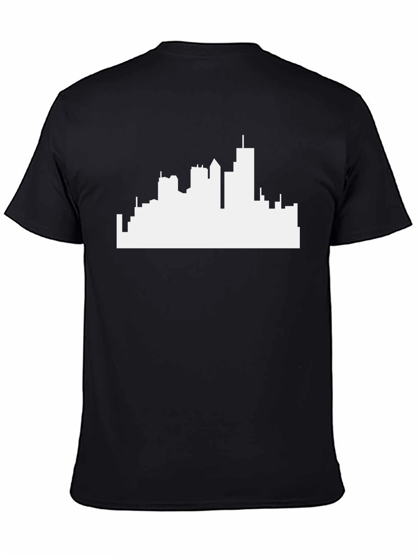 Cityscape Graphic Tee - Modern Style