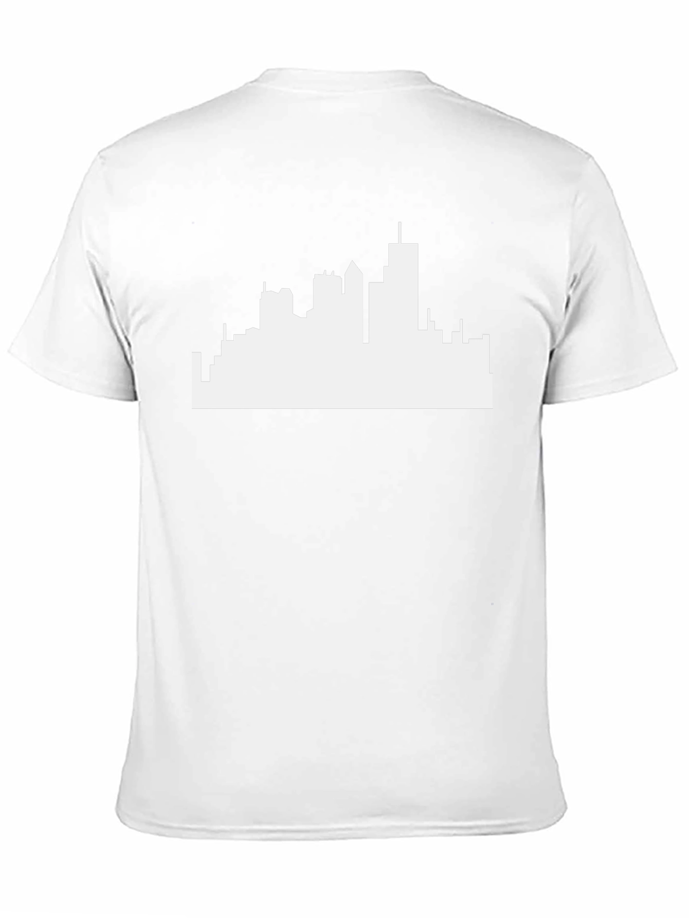 Cityscape Graphic Tee - Modern Style