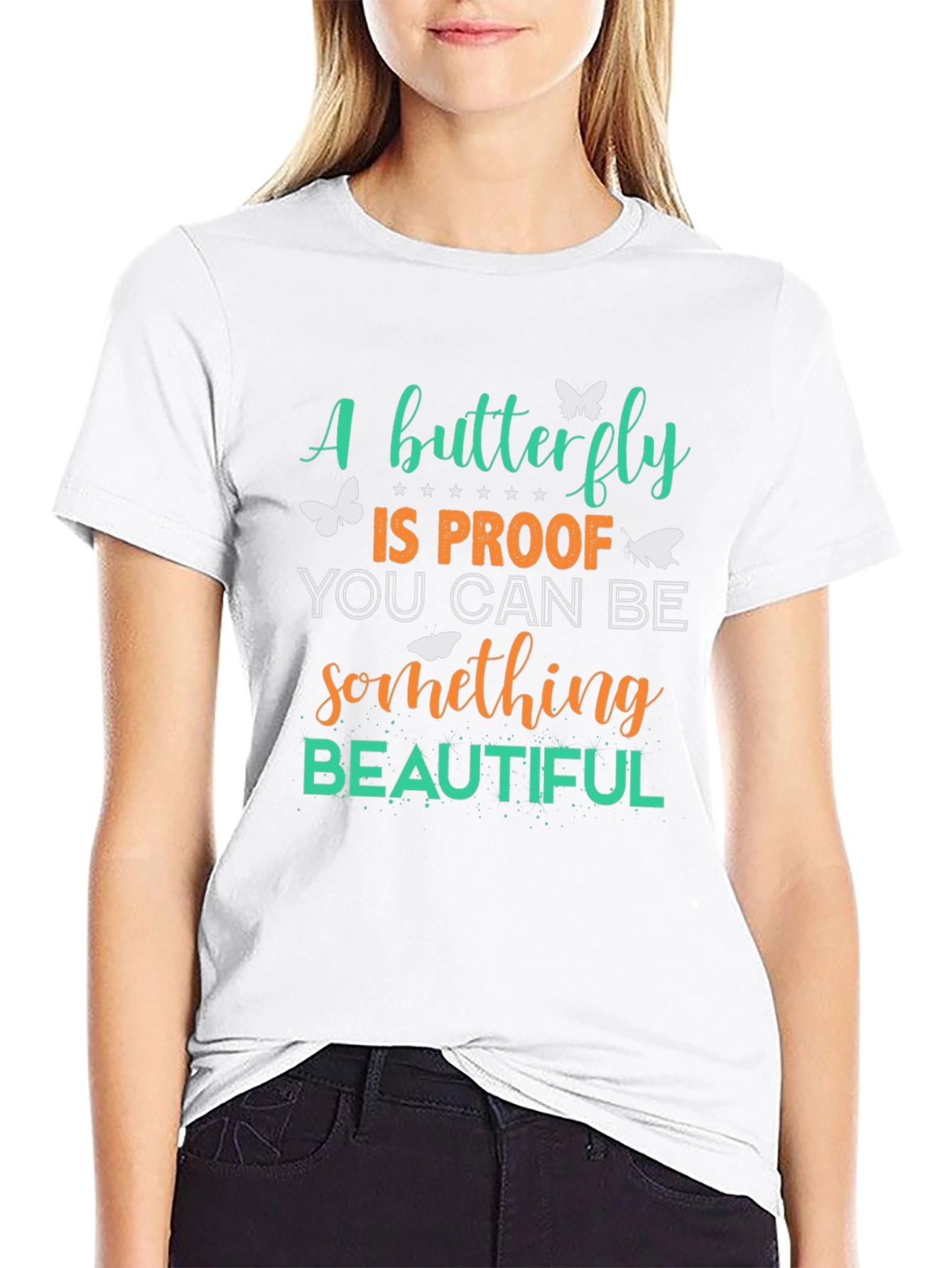 Butterfly Proof T-Shirt