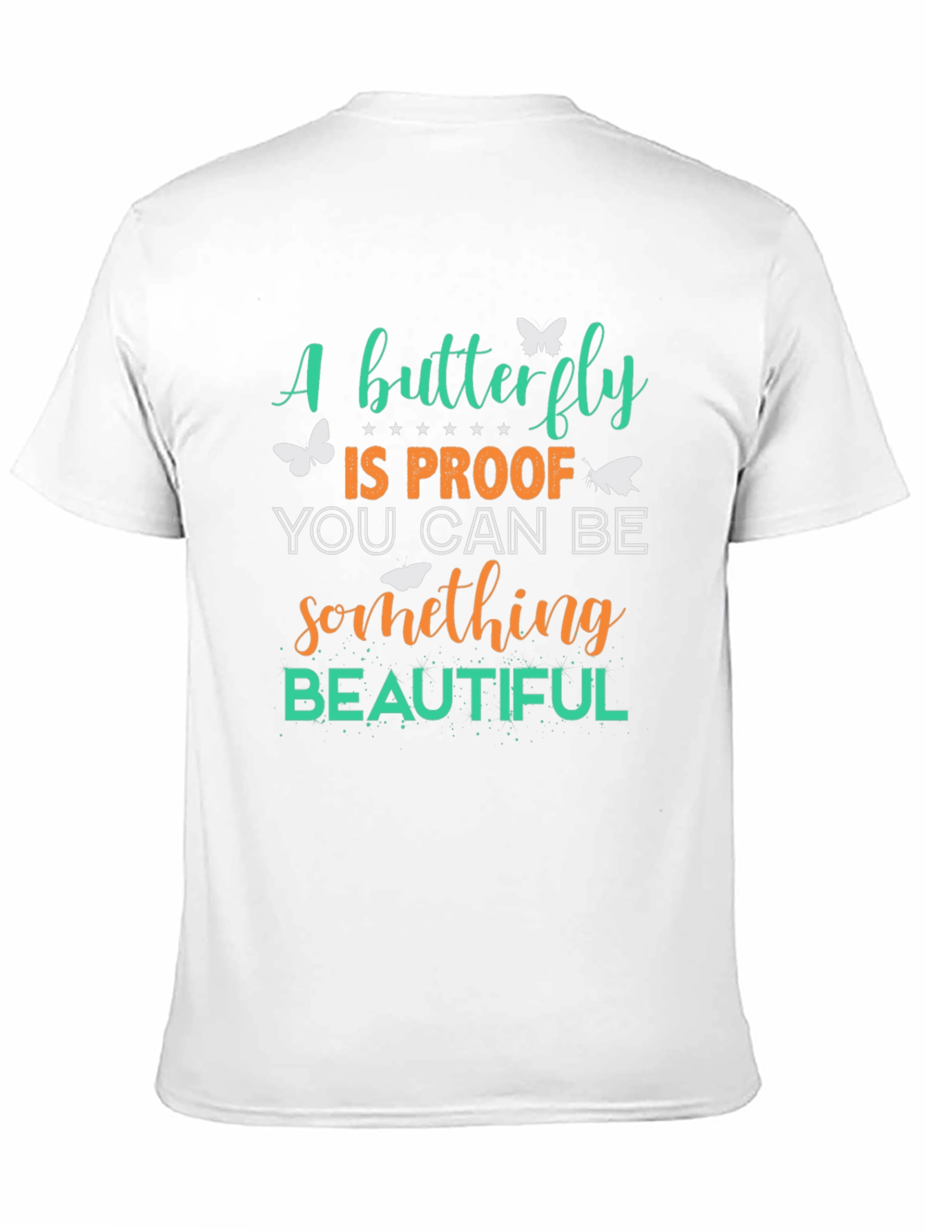 Butterfly Proof T-Shirt