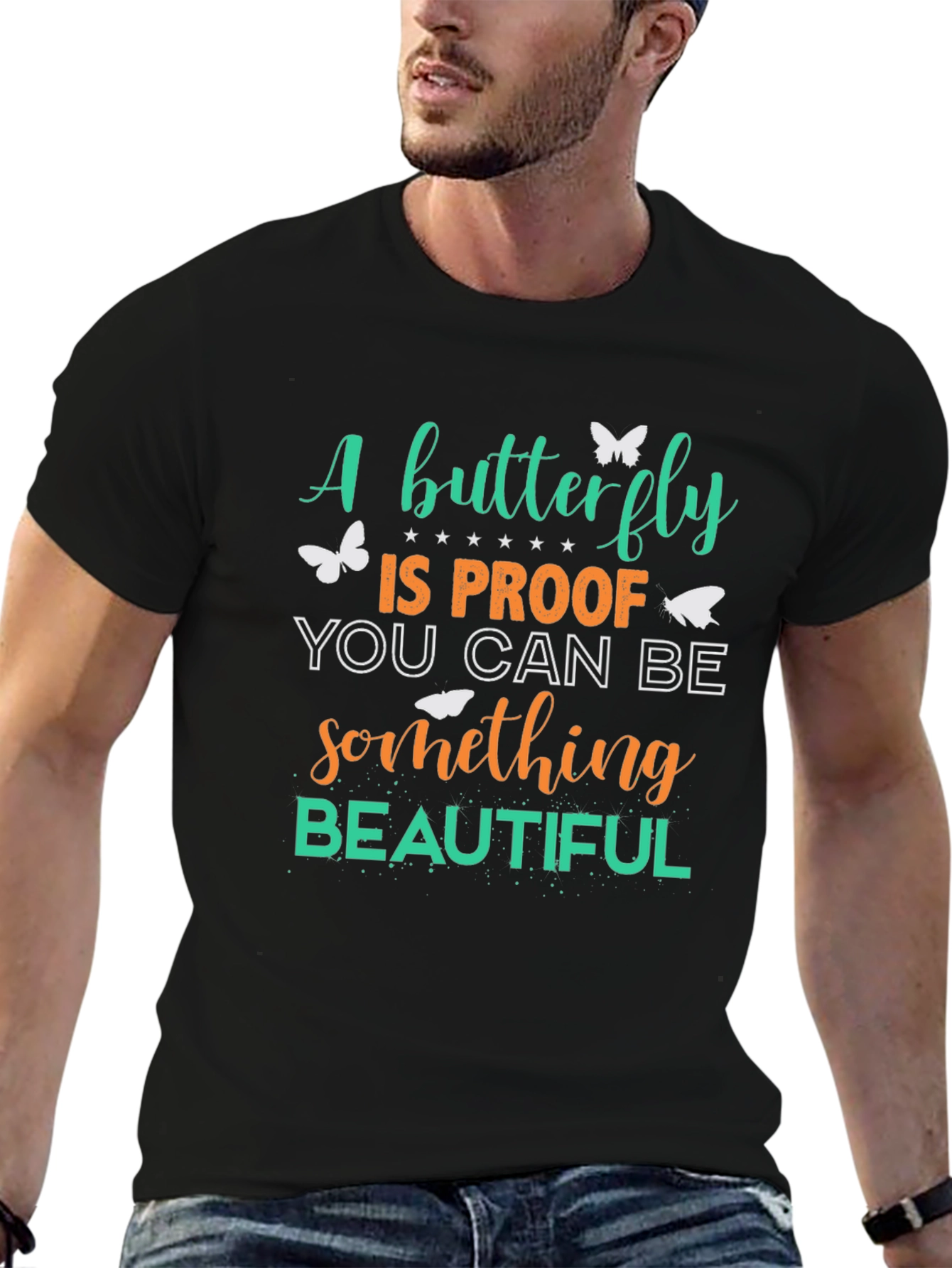 Butterfly Proof T-Shirt