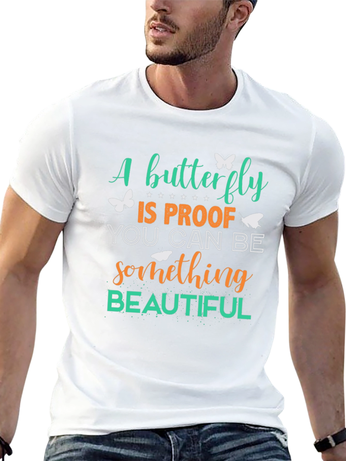 Butterfly Proof T-Shirt