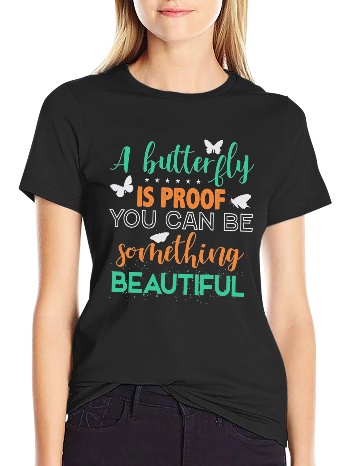 Butterfly Proof T-Shirt