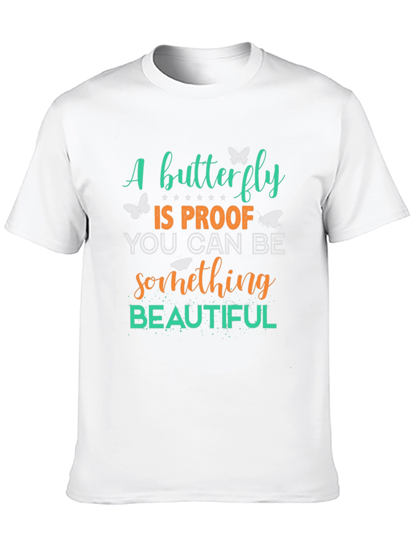 Butterfly Proof T-Shirt