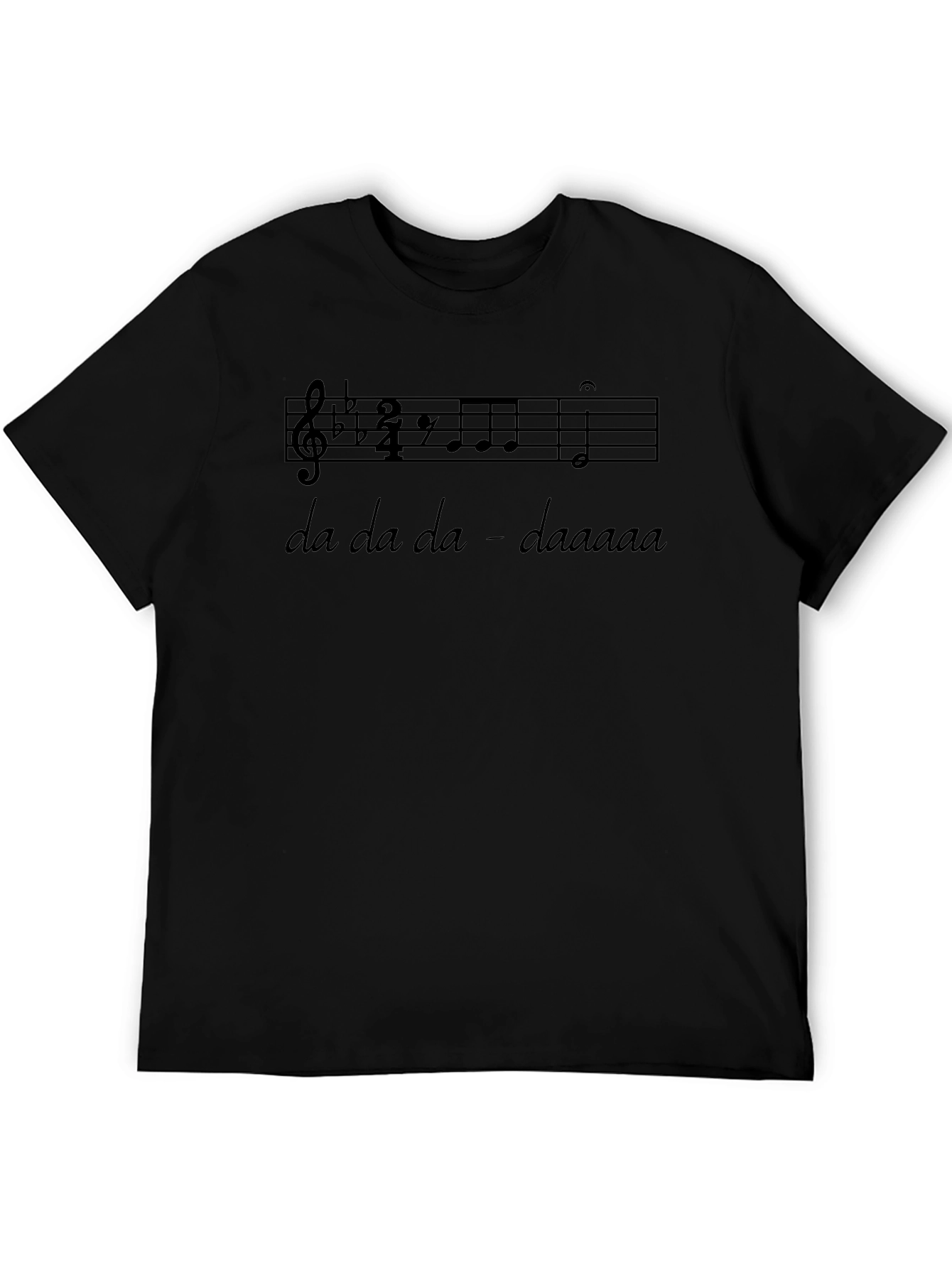 Musical Note Da Da Da T-Shirt