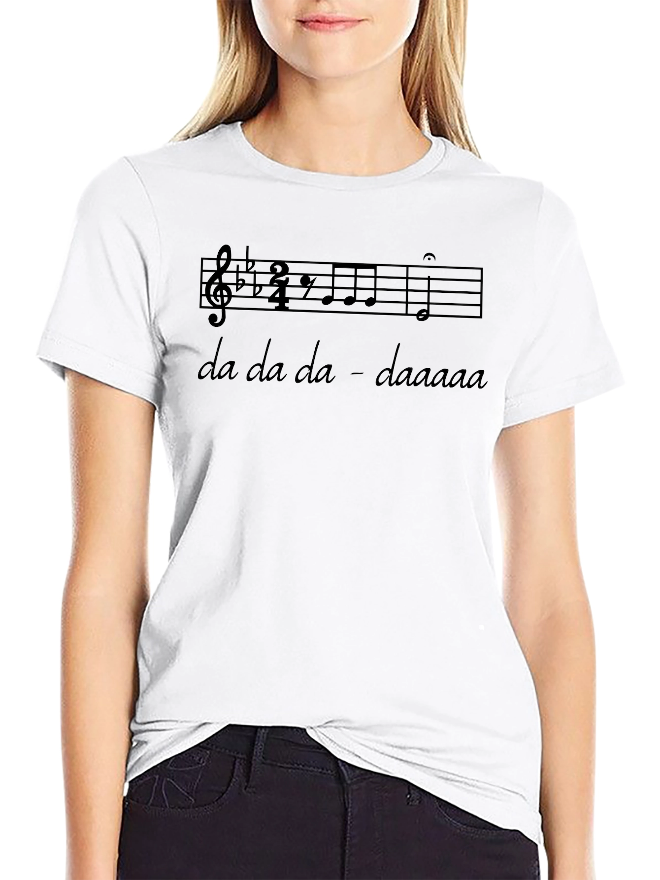 Musical Note Da Da Da T-Shirt