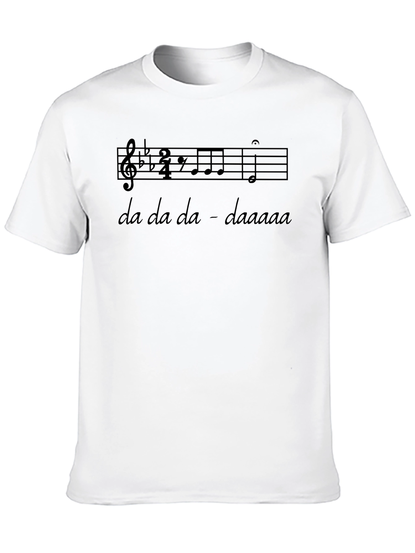 Musical Note Da Da Da T-Shirt