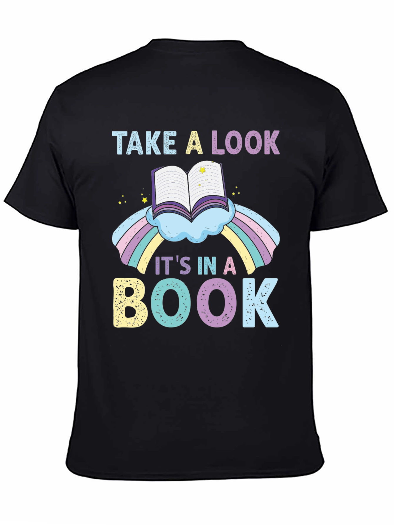 Take A Look Its In A Book Graphic Tee