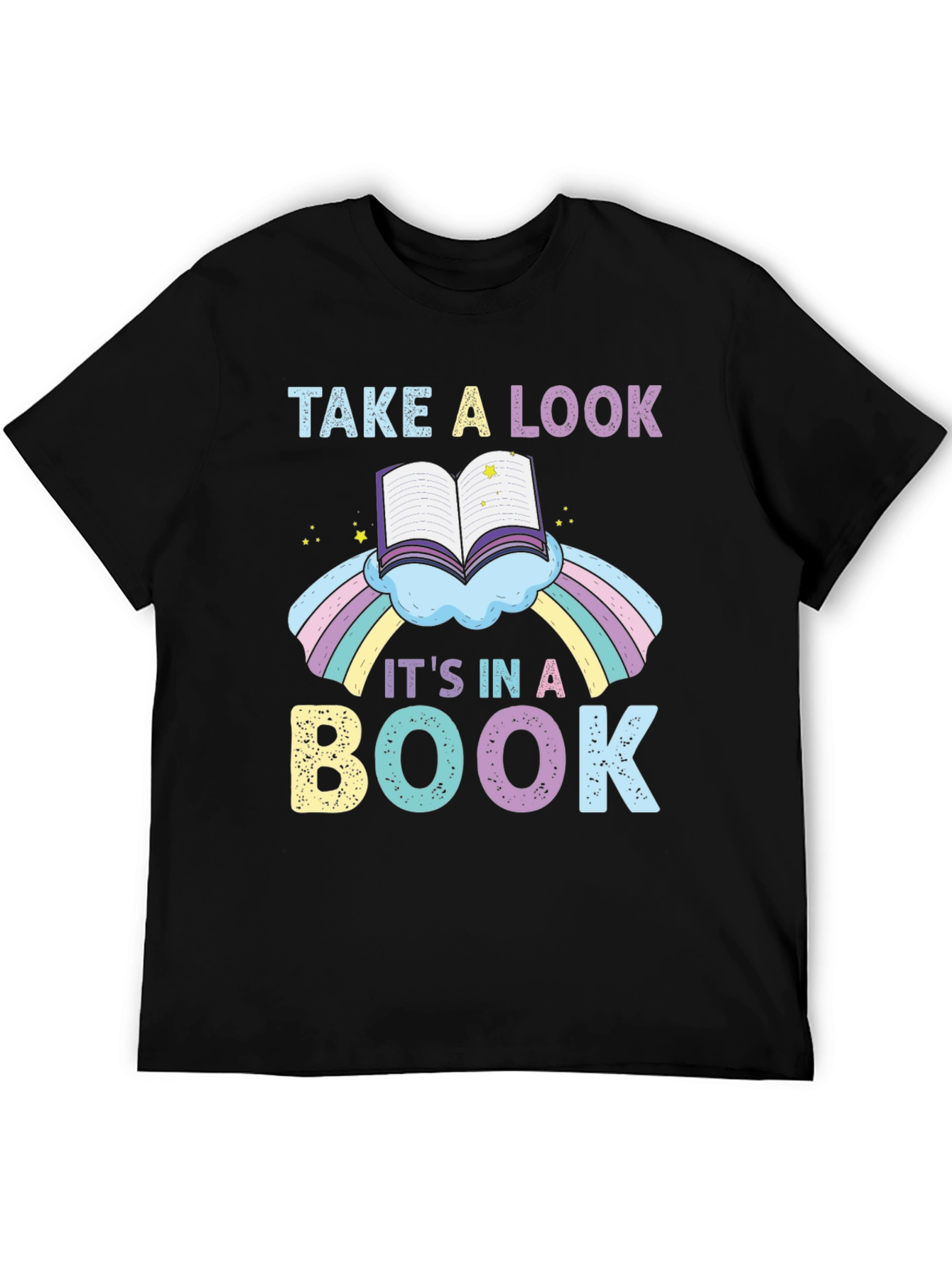 Take A Look Its In A Book Graphic Tee
