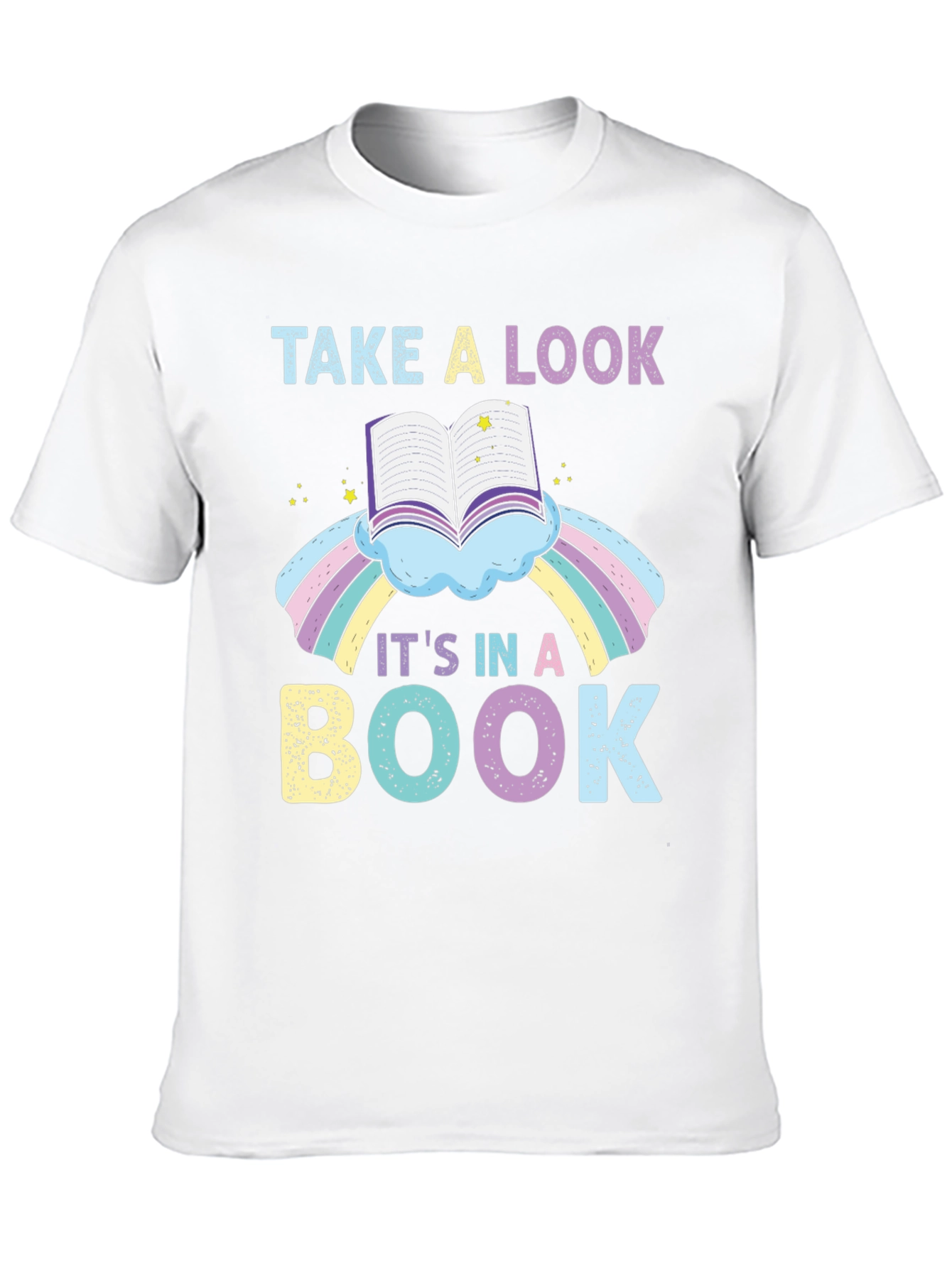 Take A Look Its In A Book Graphic Tee