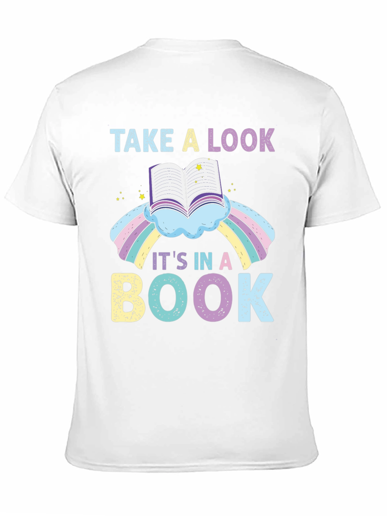 Take A Look Its In A Book Graphic Tee