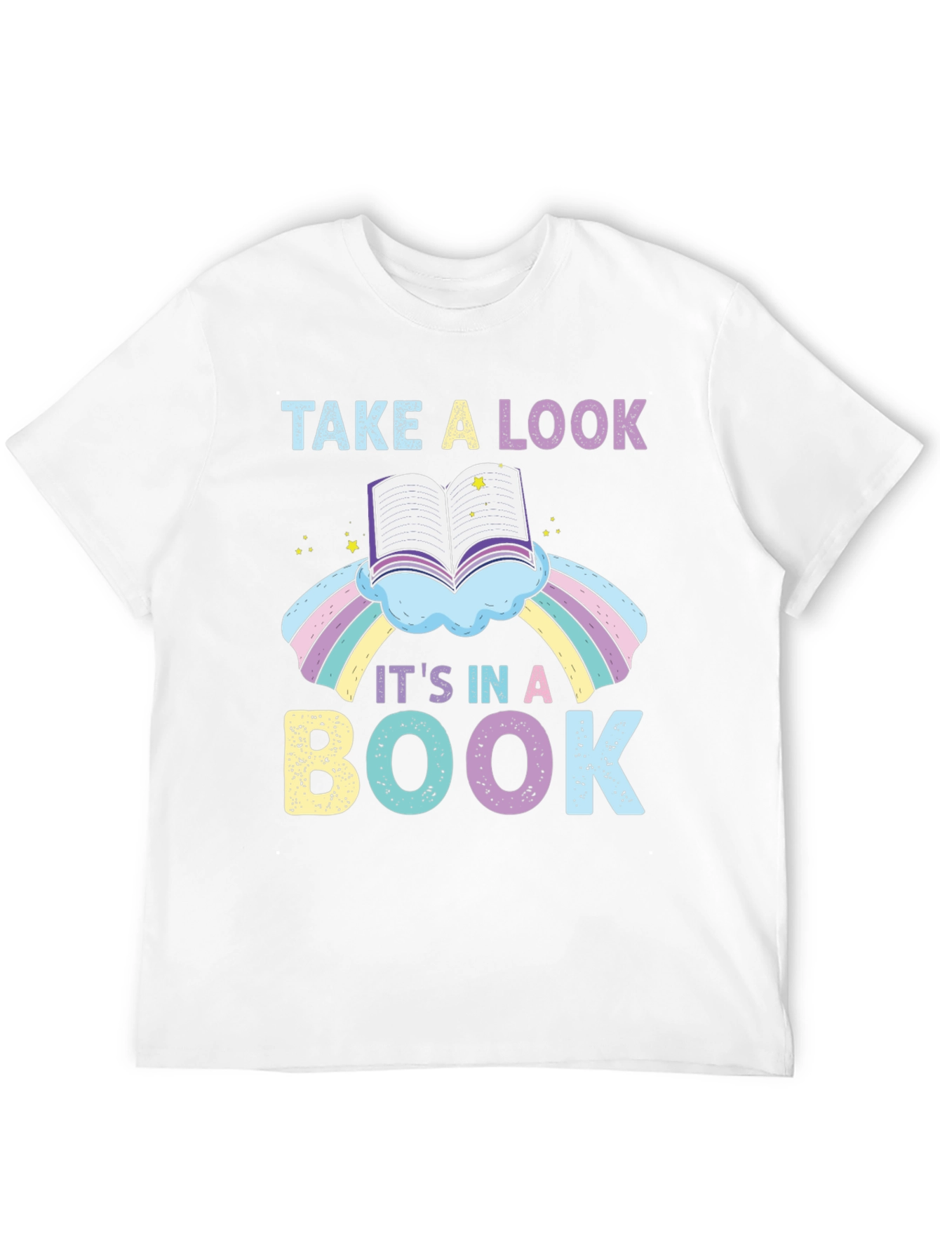 Take A Look Its In A Book Graphic Tee