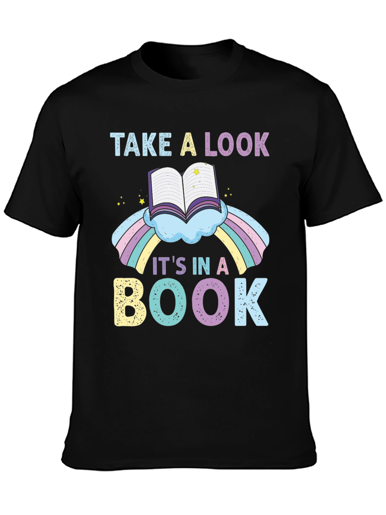Take A Look Its In A Book Graphic Tee
