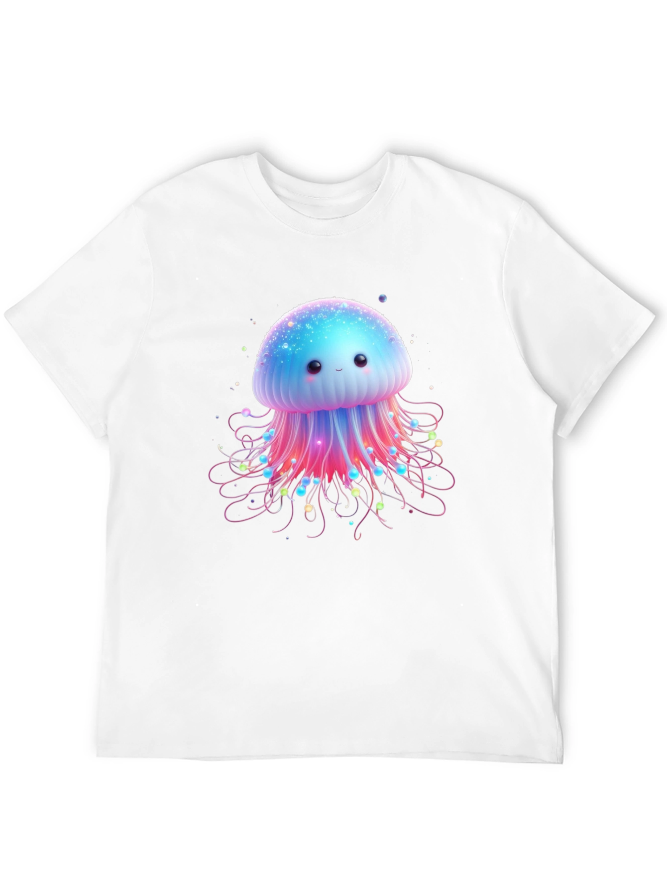 Cute Jellyfish Graphic Tee - Soft Cotton Comfort