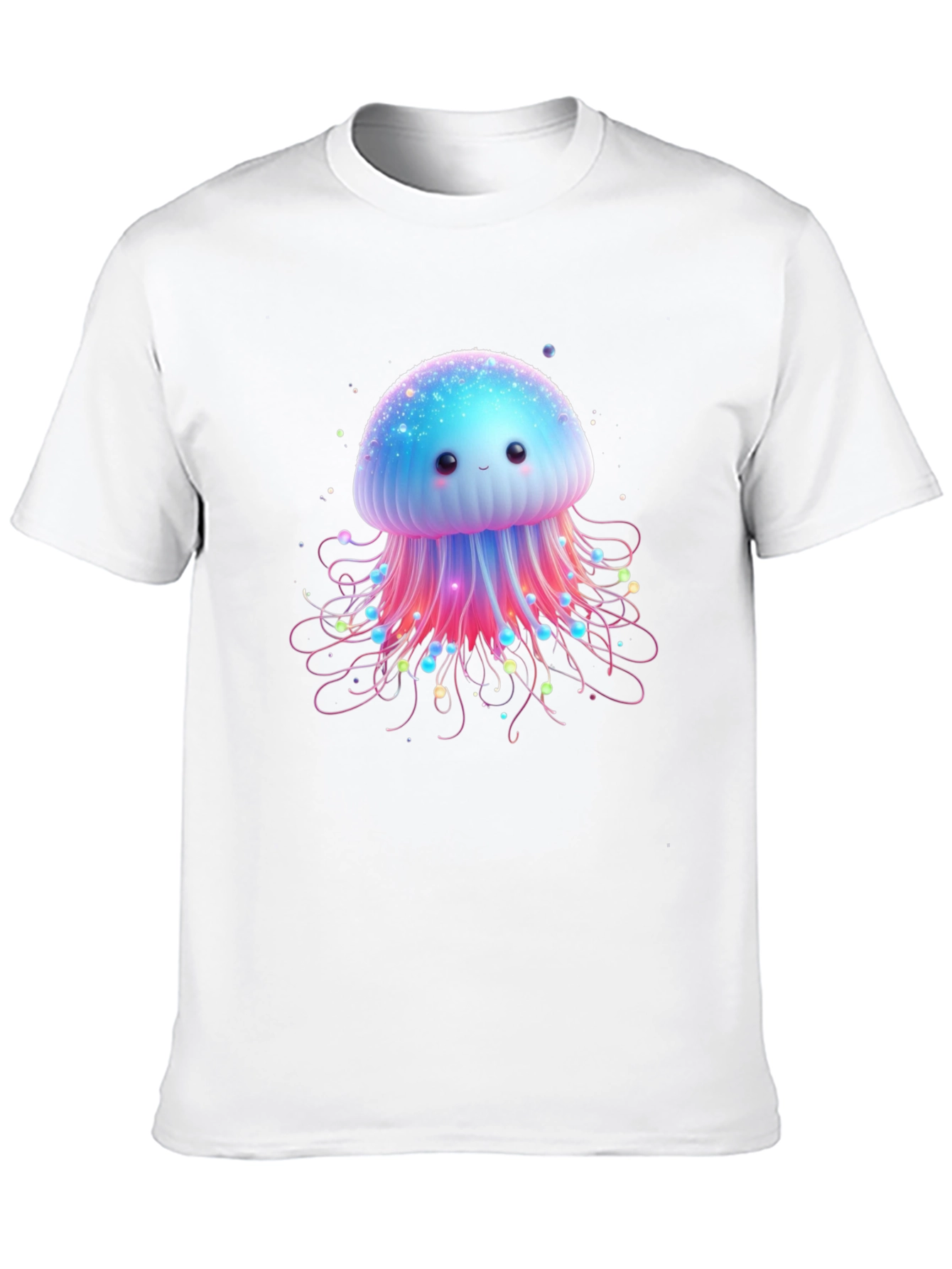 Cute Jellyfish Graphic Tee - Soft Cotton Comfort