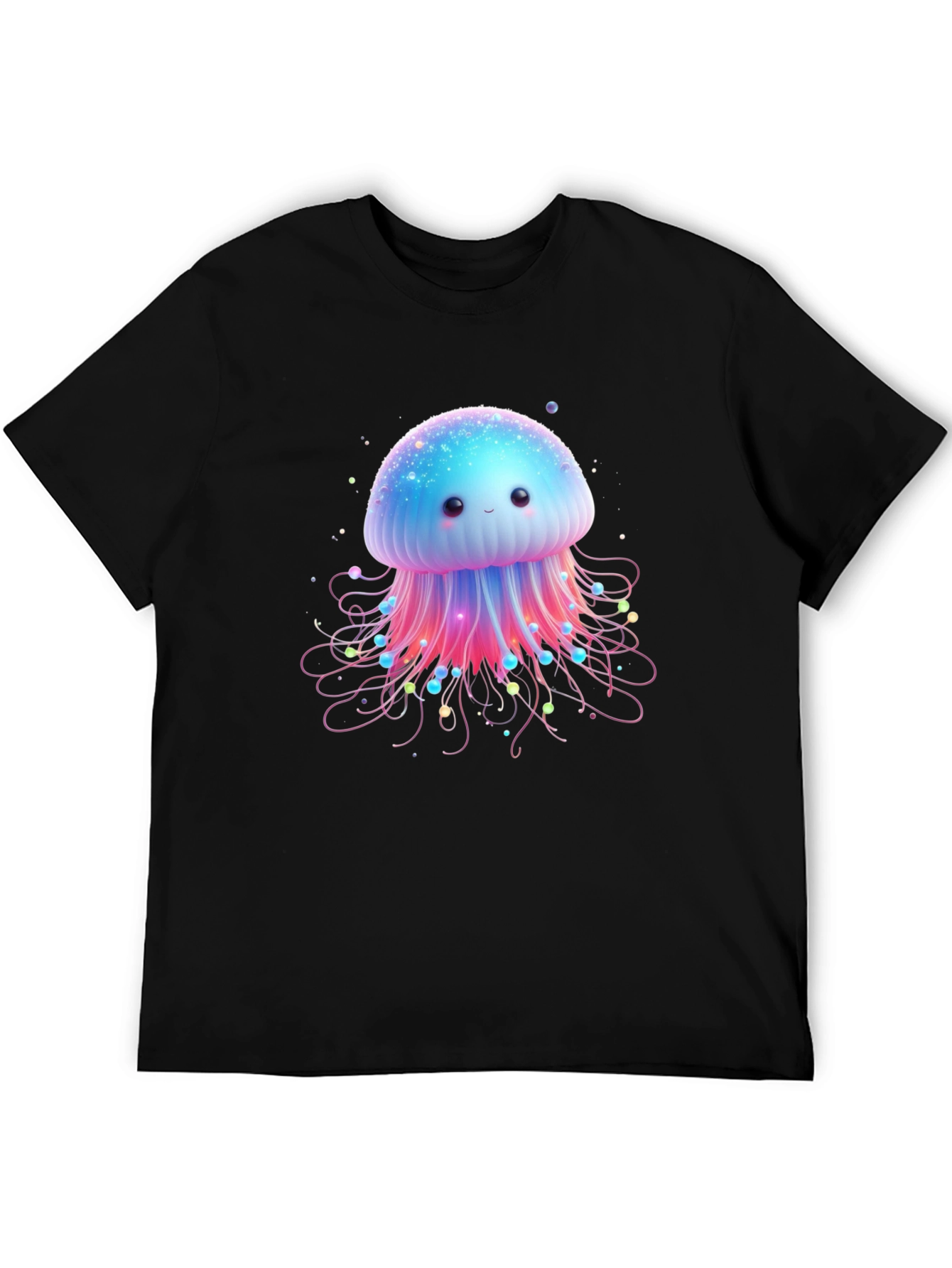 Cute Jellyfish Graphic Tee - Soft Cotton Comfort