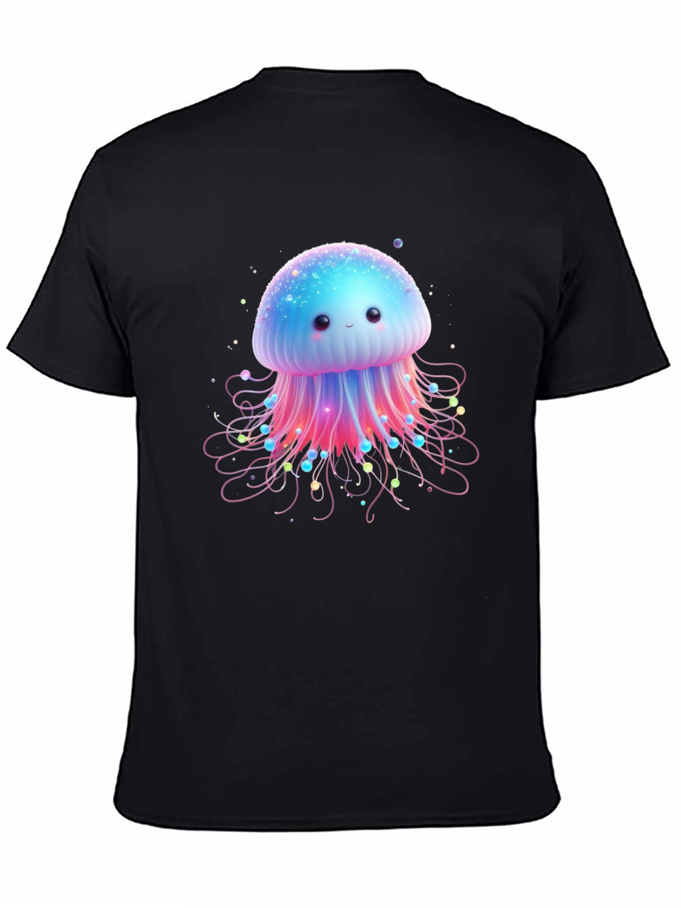 Cute Jellyfish Graphic Tee - Soft Cotton Comfort
