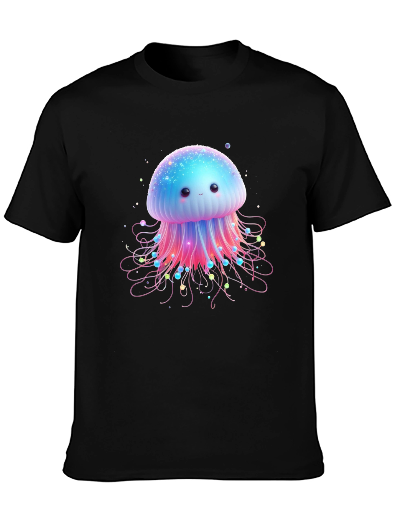 Cute Jellyfish Graphic Tee - Soft Cotton Comfort