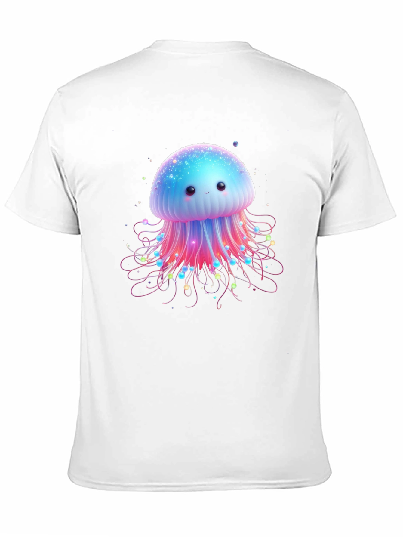 Cute Jellyfish Graphic Tee - Soft Cotton Comfort