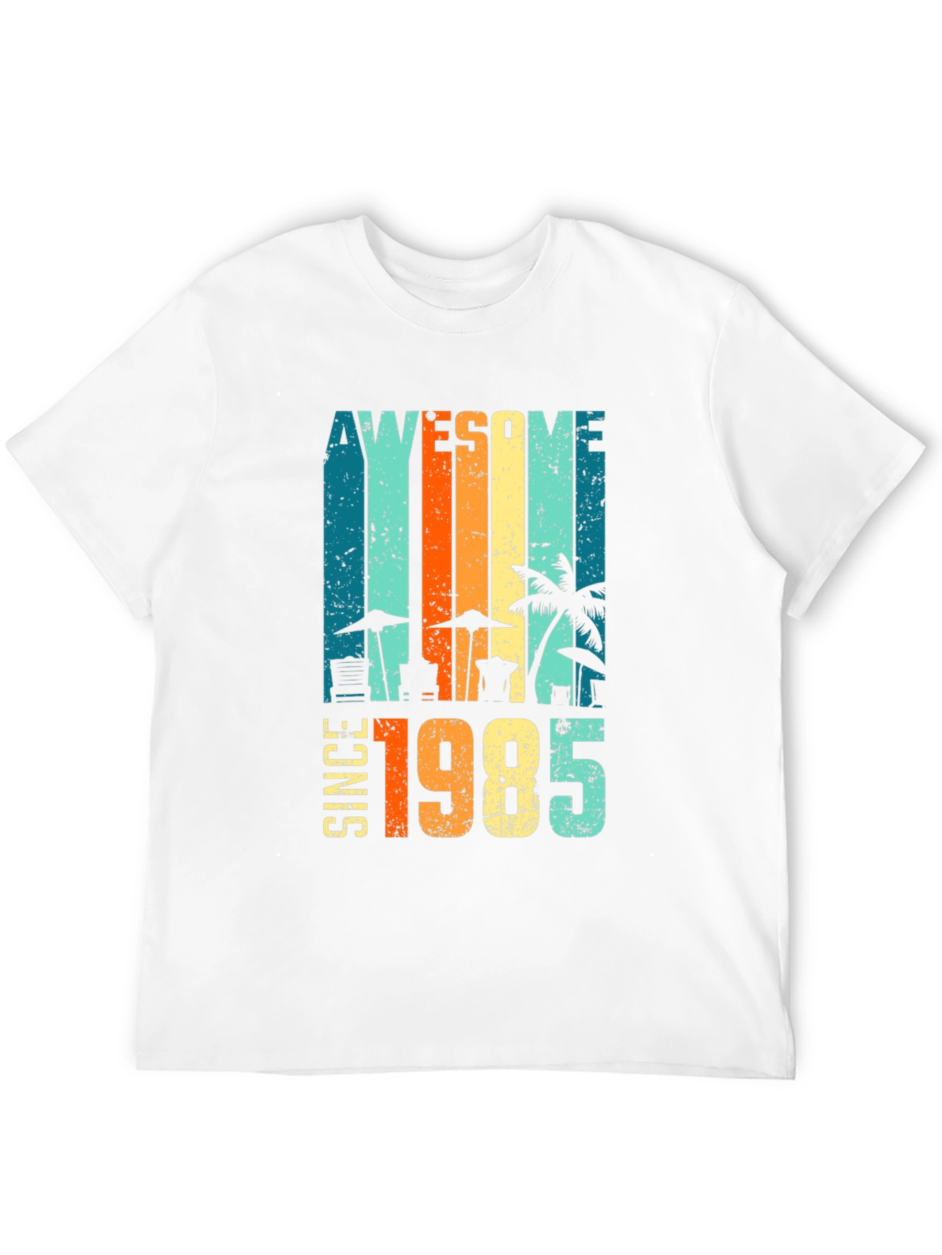 Awesome Since 1985 Graphic Tee