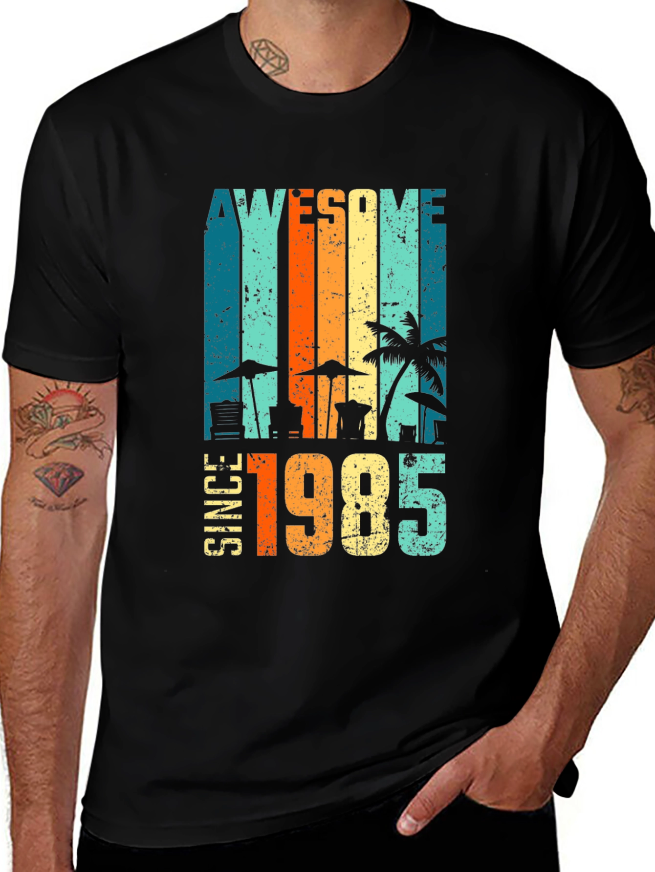 Awesome Since 1985 Graphic Tee