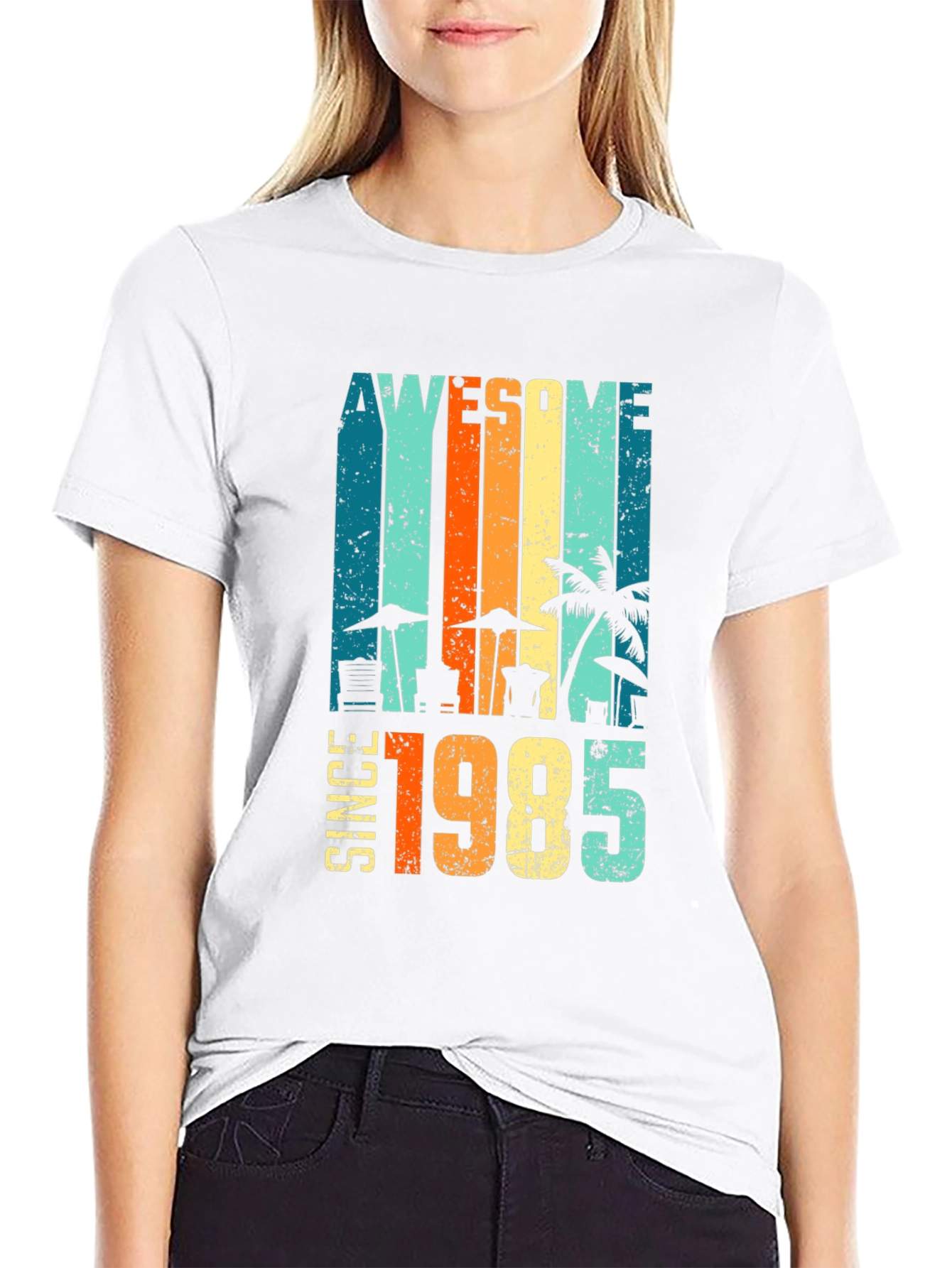 Awesome Since 1985 Graphic Tee