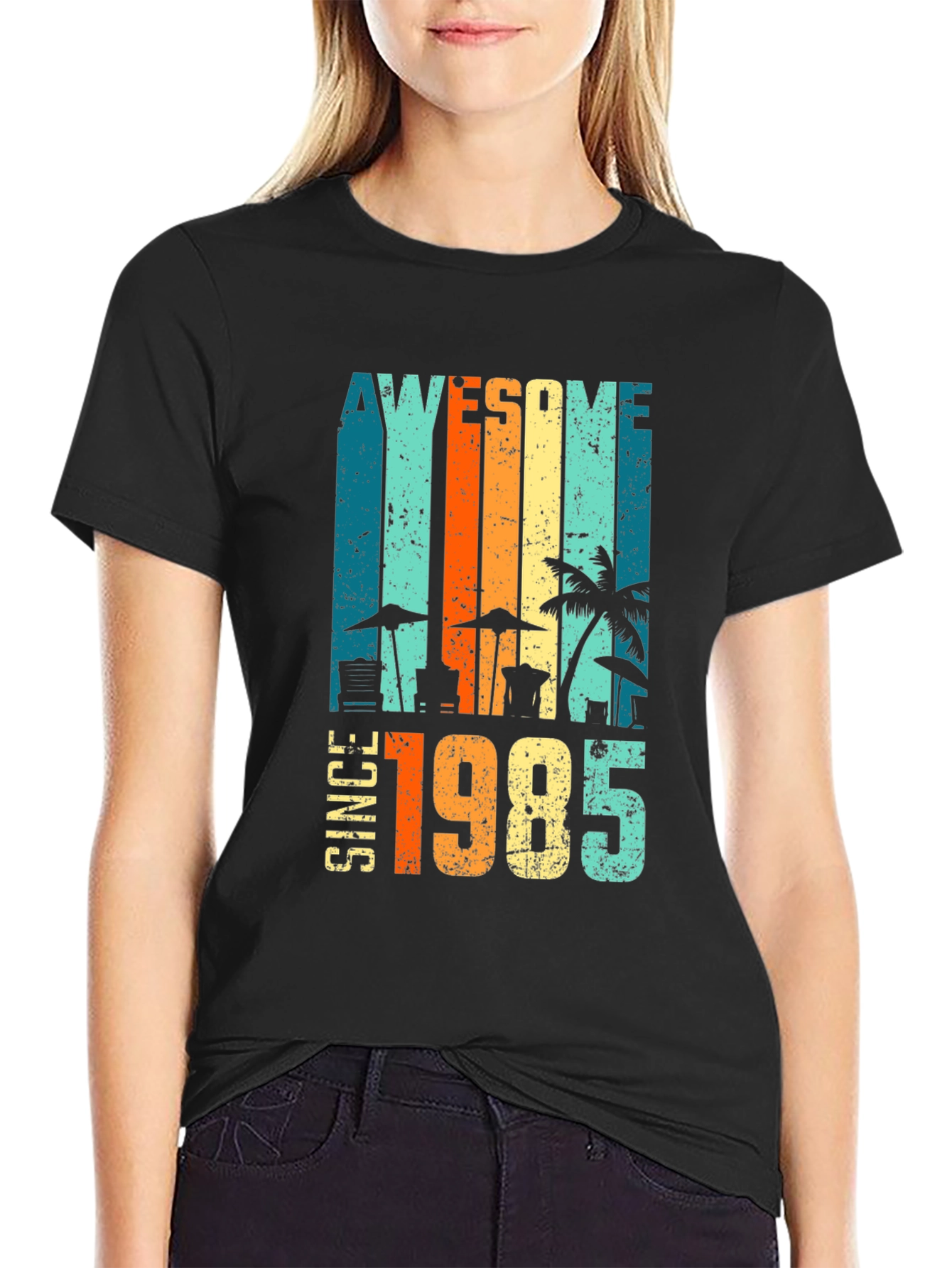Awesome Since 1985 Graphic Tee