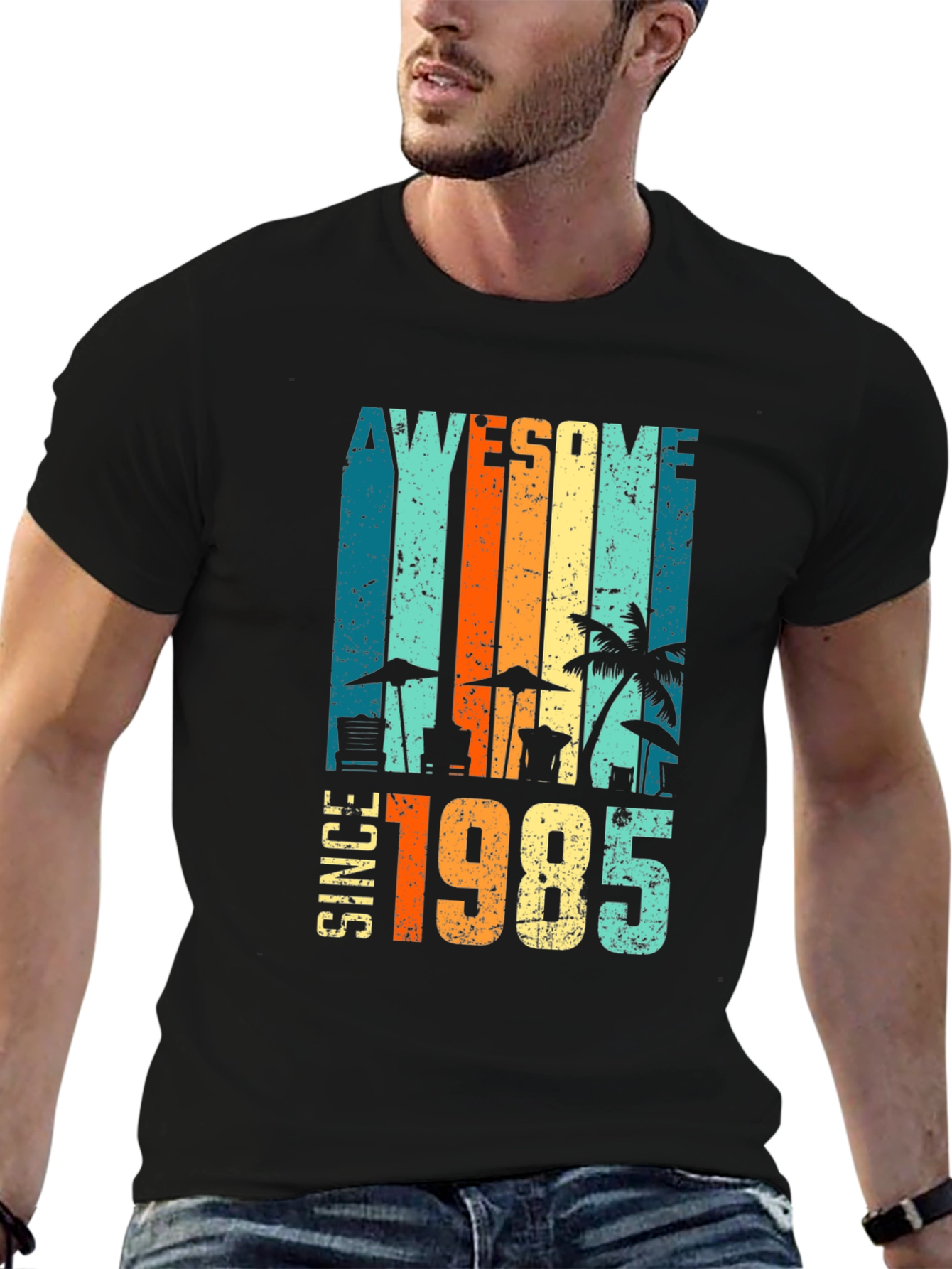 Awesome Since 1985 Graphic Tee