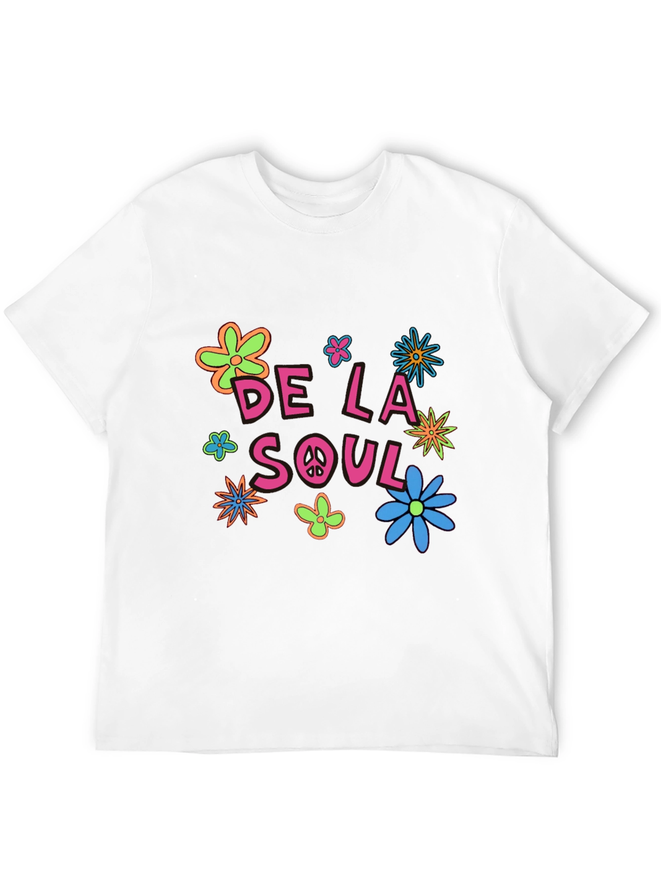 De La Soul Graphic T-Shirt