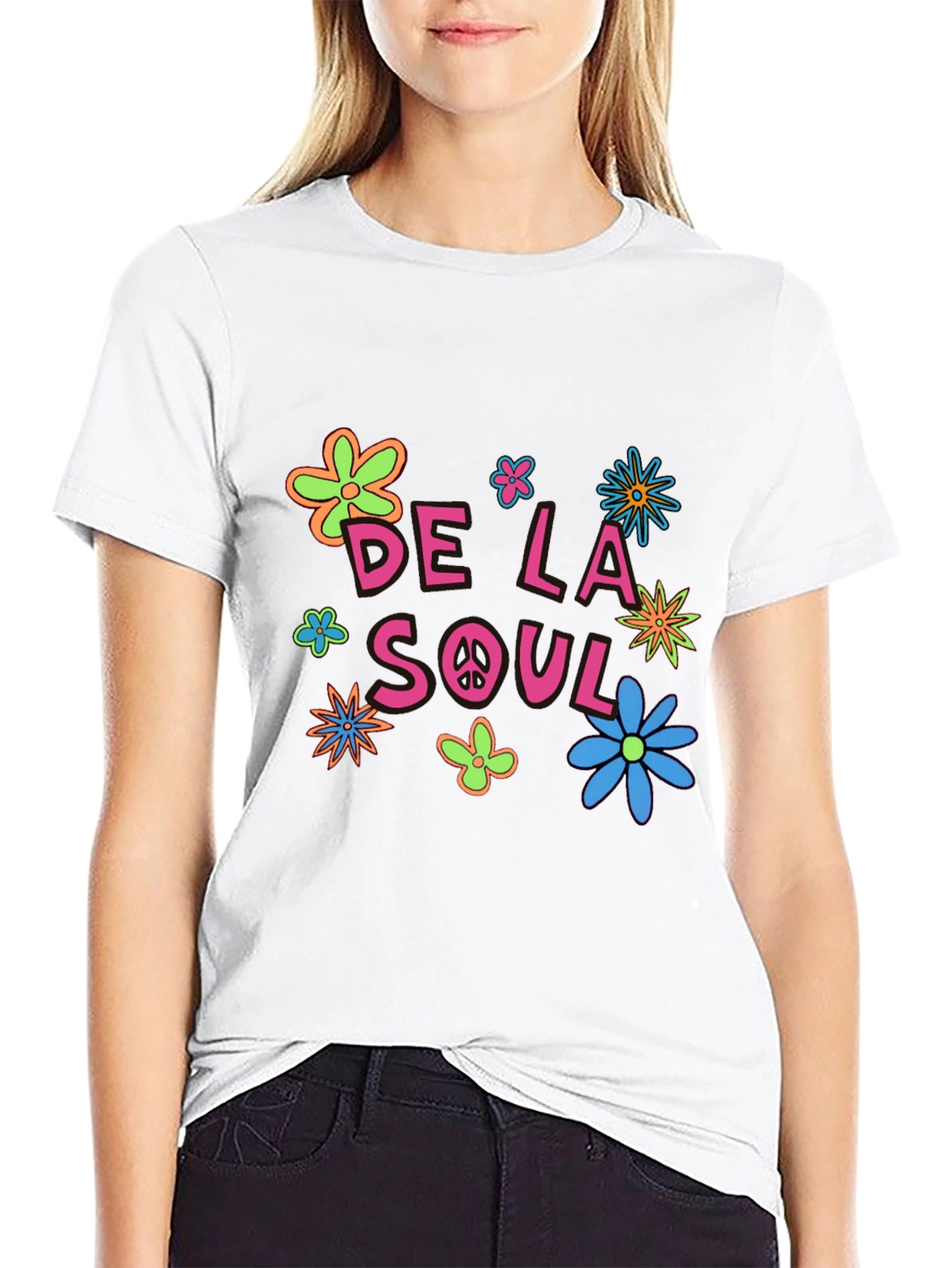 De La Soul Graphic T-Shirt