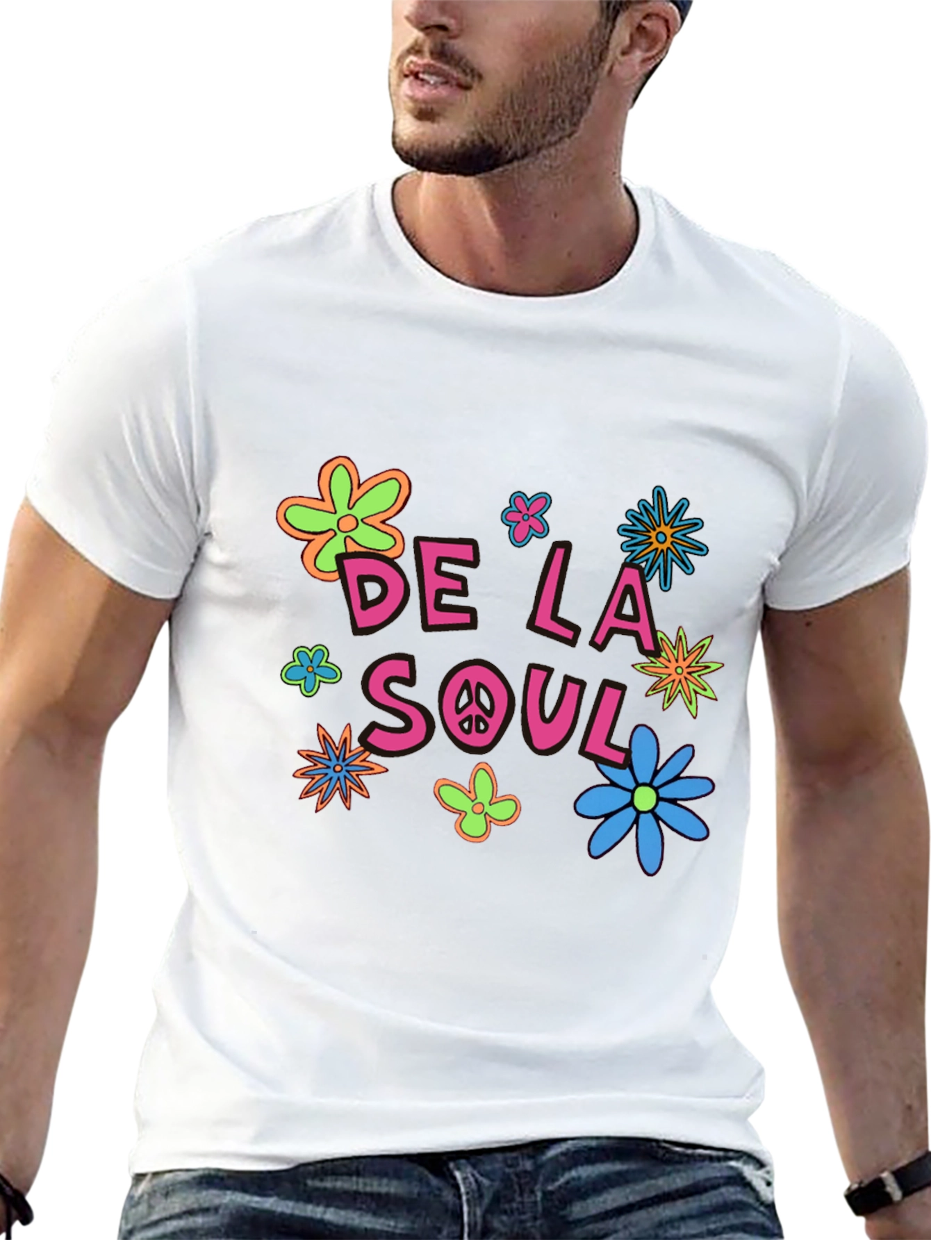 De La Soul Graphic T-Shirt