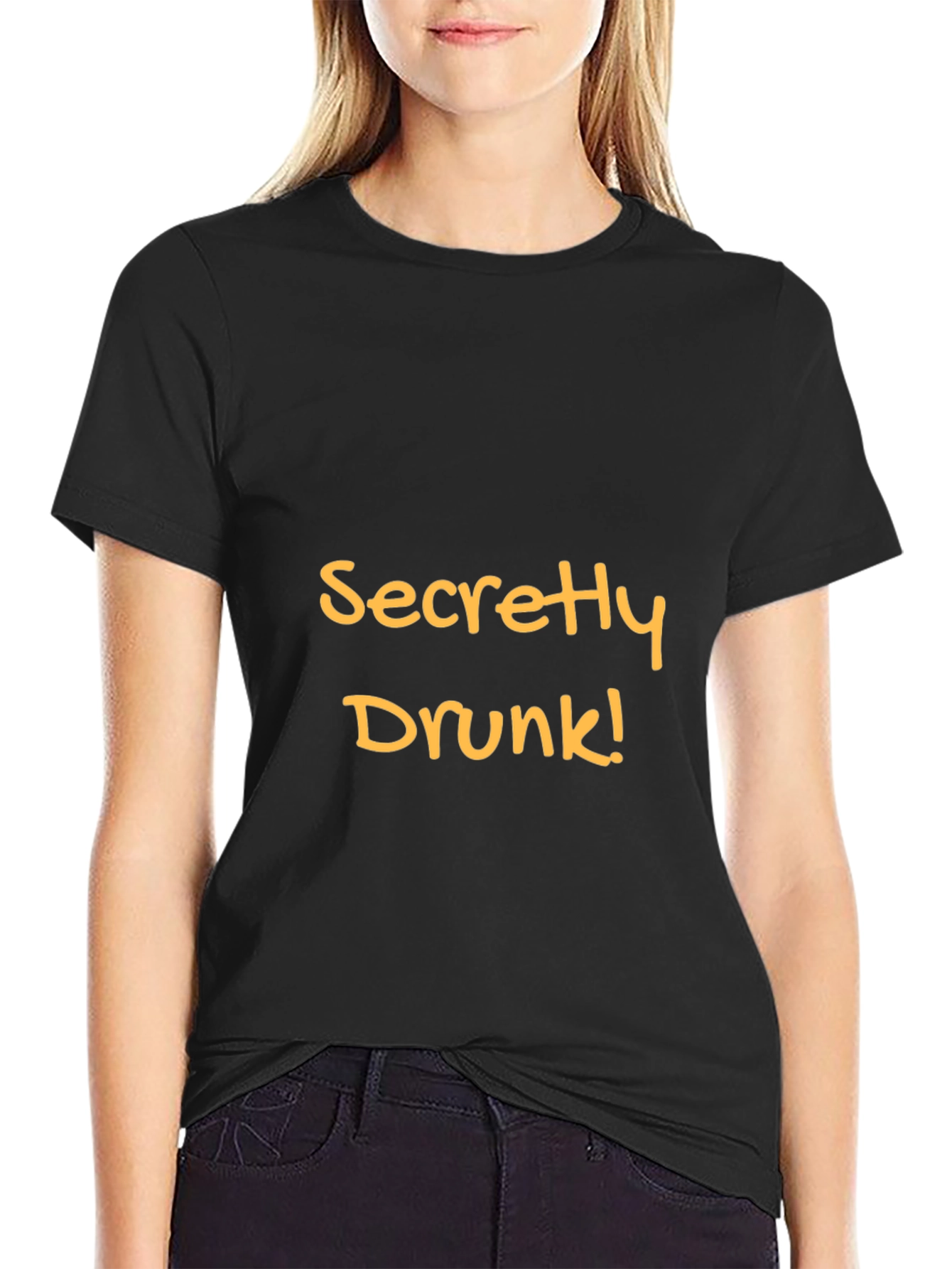 Secretly Drunk Graphic Tee